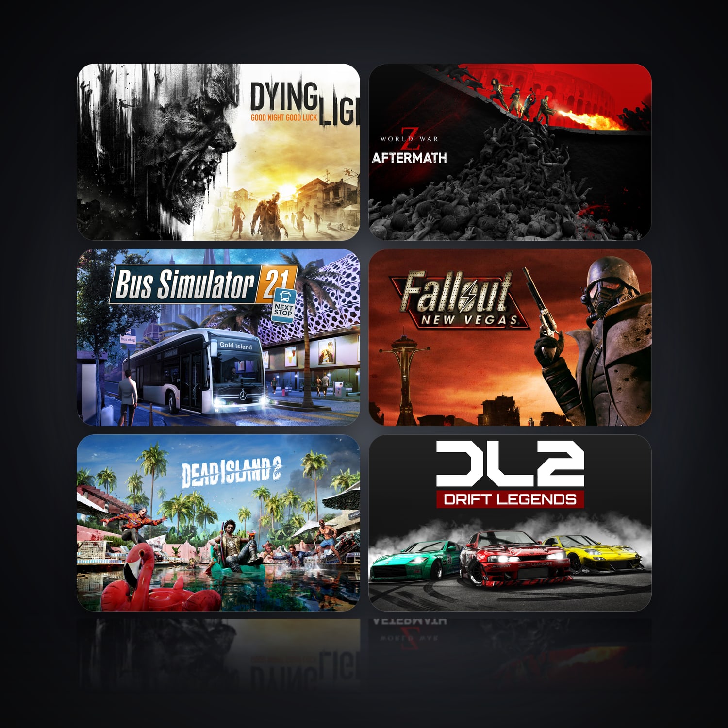 Dying Light Enhanced Edition & World War Z | 25 Games — HabibiAccounts