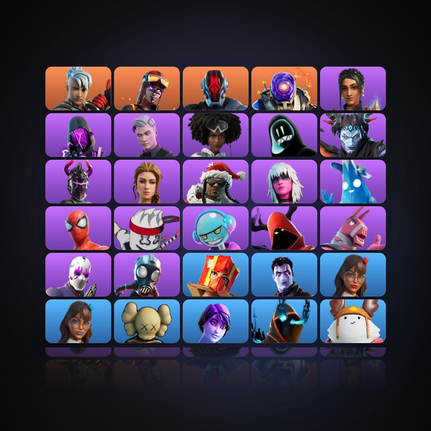 Fortnite | 30 Skins | 200 V-Bucks | Level 511 | 68 Wins — HabibiAccounts