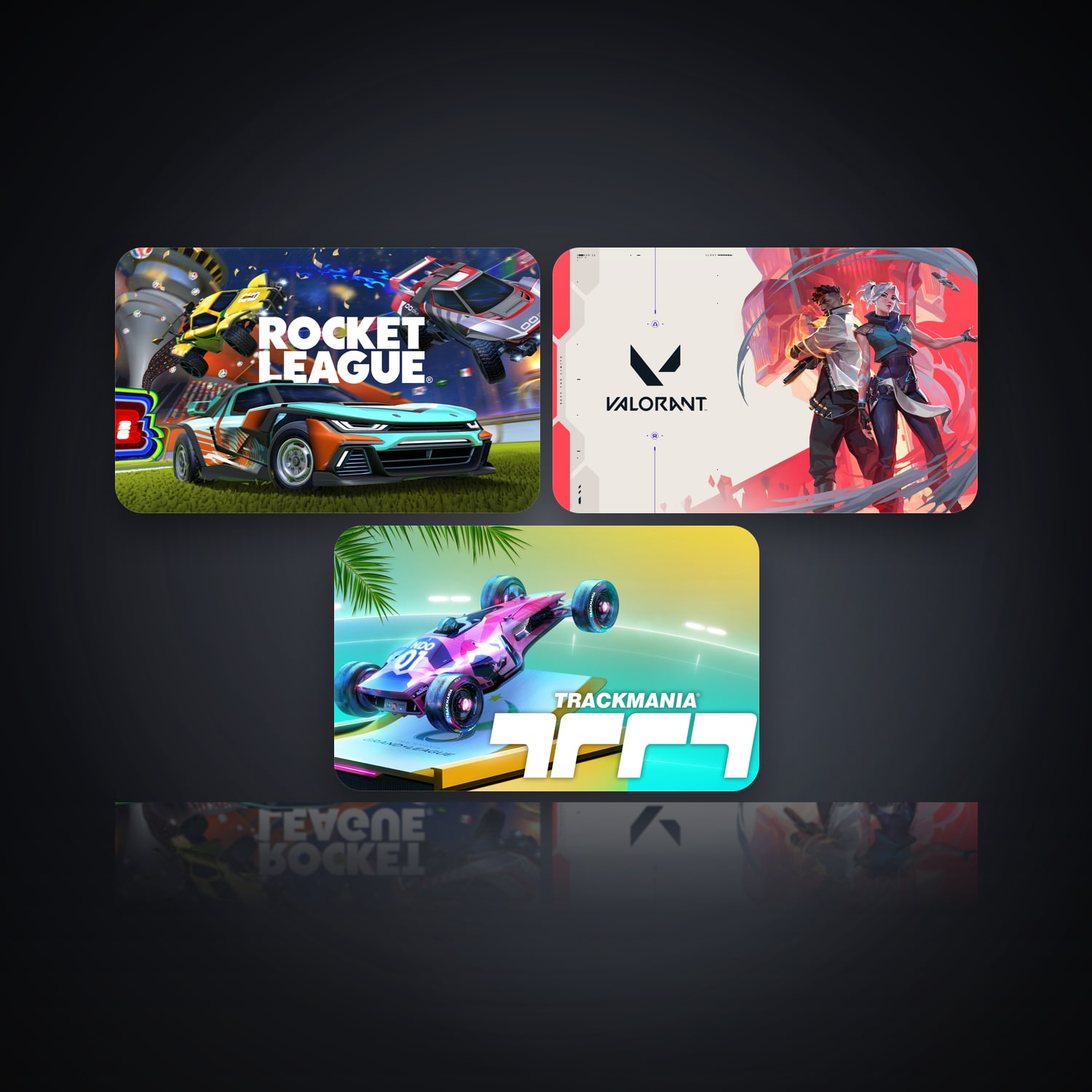 Rocket League & VALORANT | 3 Games — HabibiAccounts