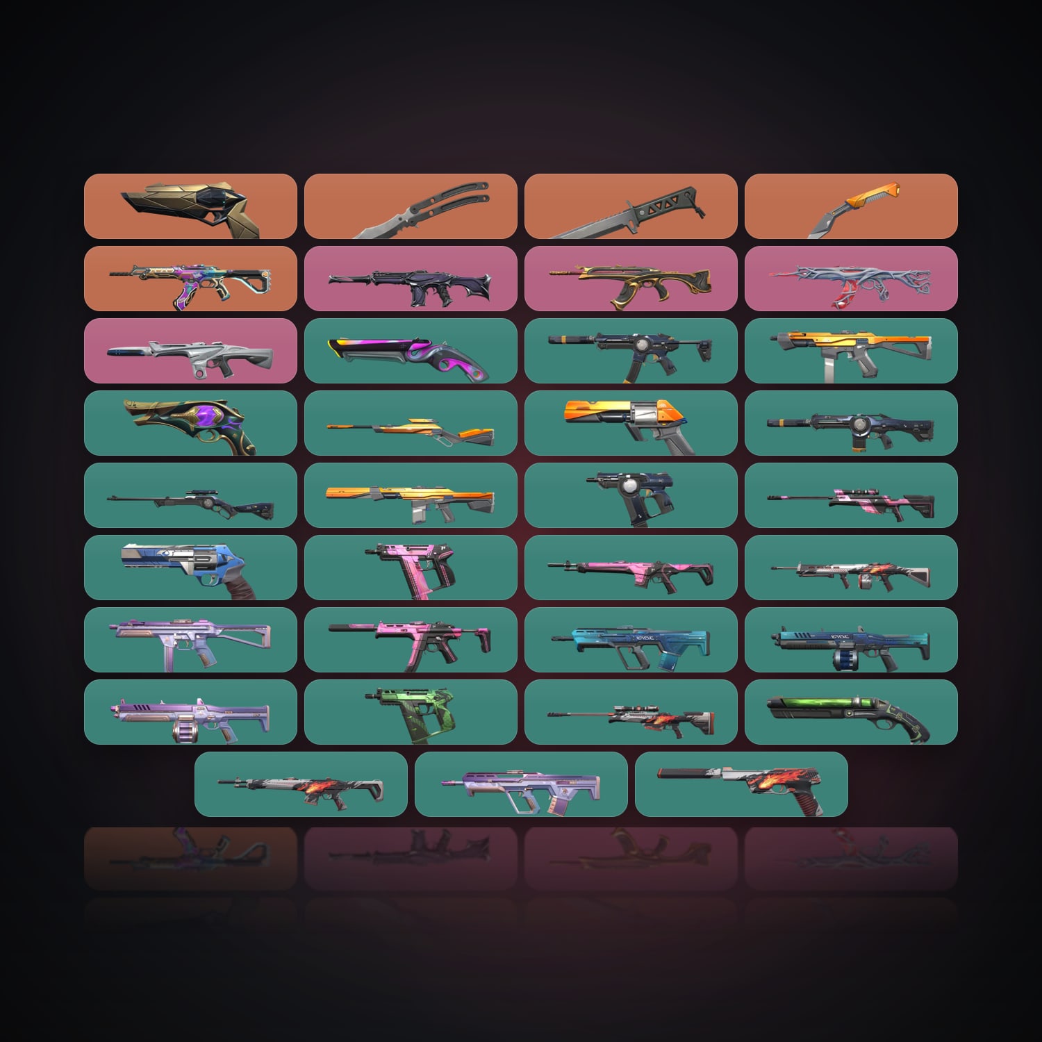 Ranked Ready Rank | North America Server | 37 Skins | 3 Knives | Level 154 — HabibiAccounts