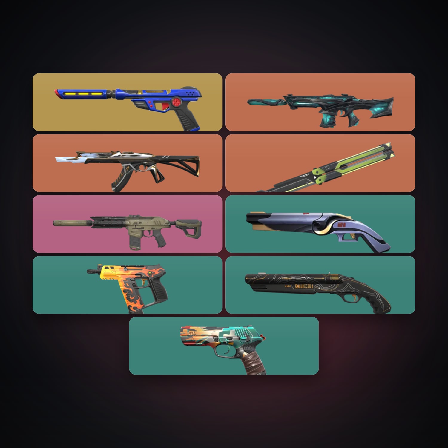 Silver 2 Rank | Europe Server | 10 Skins | 1 Knives | Level 123 — HabibiAccounts