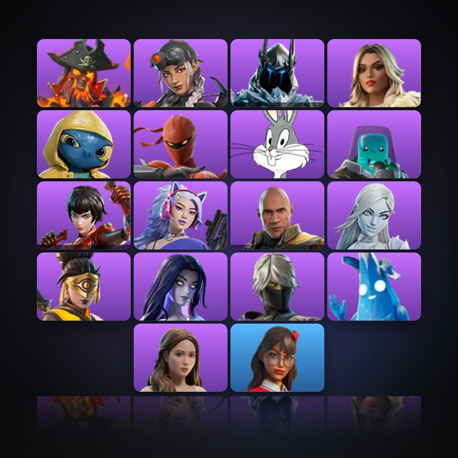 Fortnite | 19 Skins | 1.2K V-Bucks | Level 393 | 37 Wins — HabibiAccounts