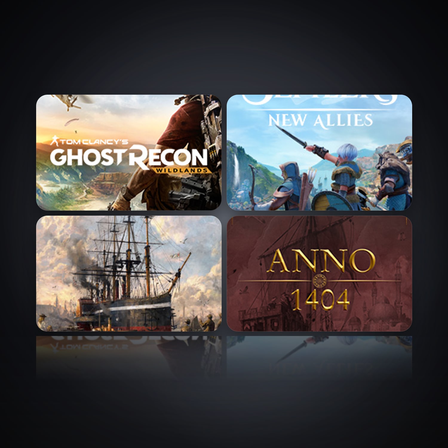 Tom Clancy's Ghost Recon Wildlands & The Settlers: New Allies | 4 Games — HabibiAccounts