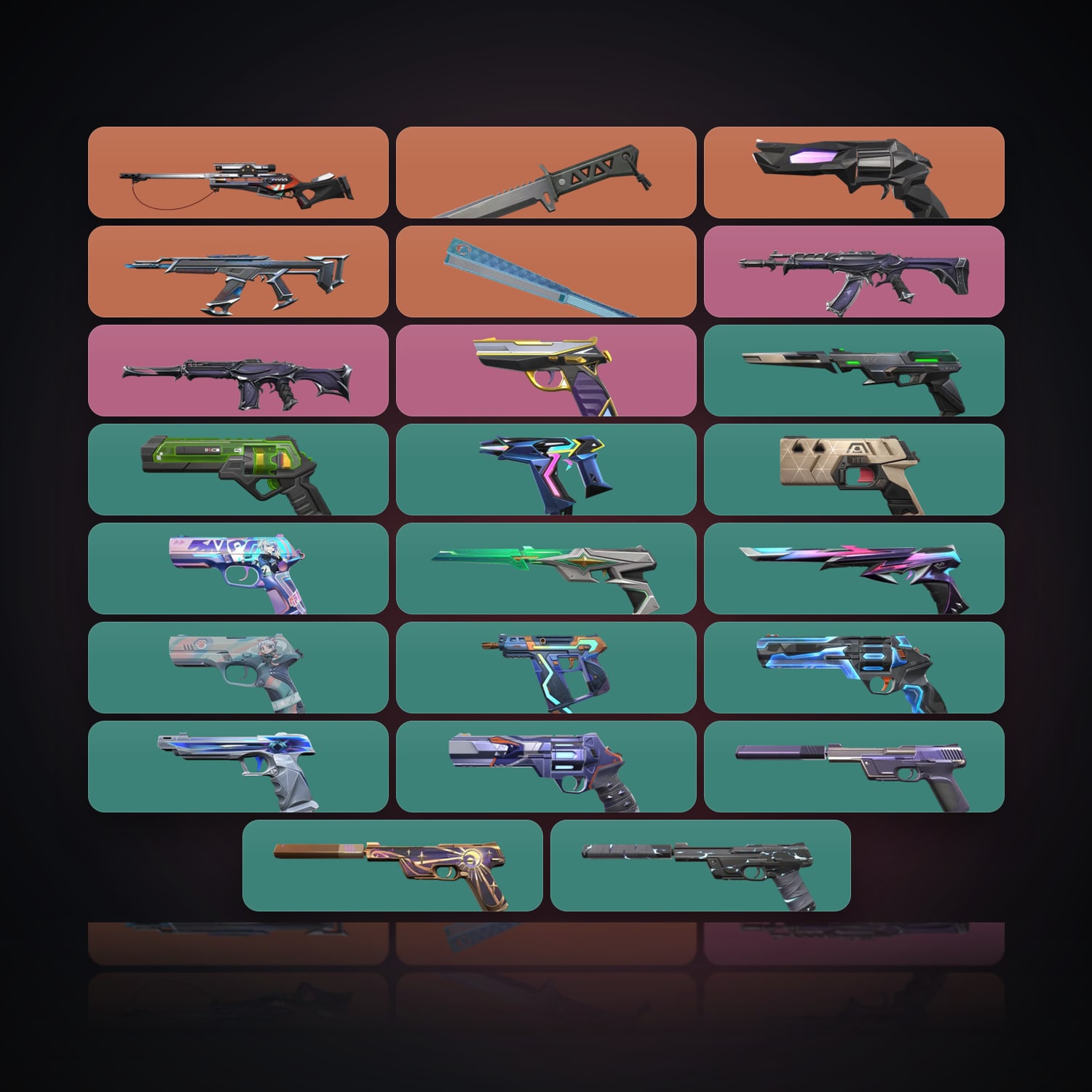 Bronze 2 Rank | Europe Server | 23 Skins | 2 Knives | Level 321 — HabibiAccounts