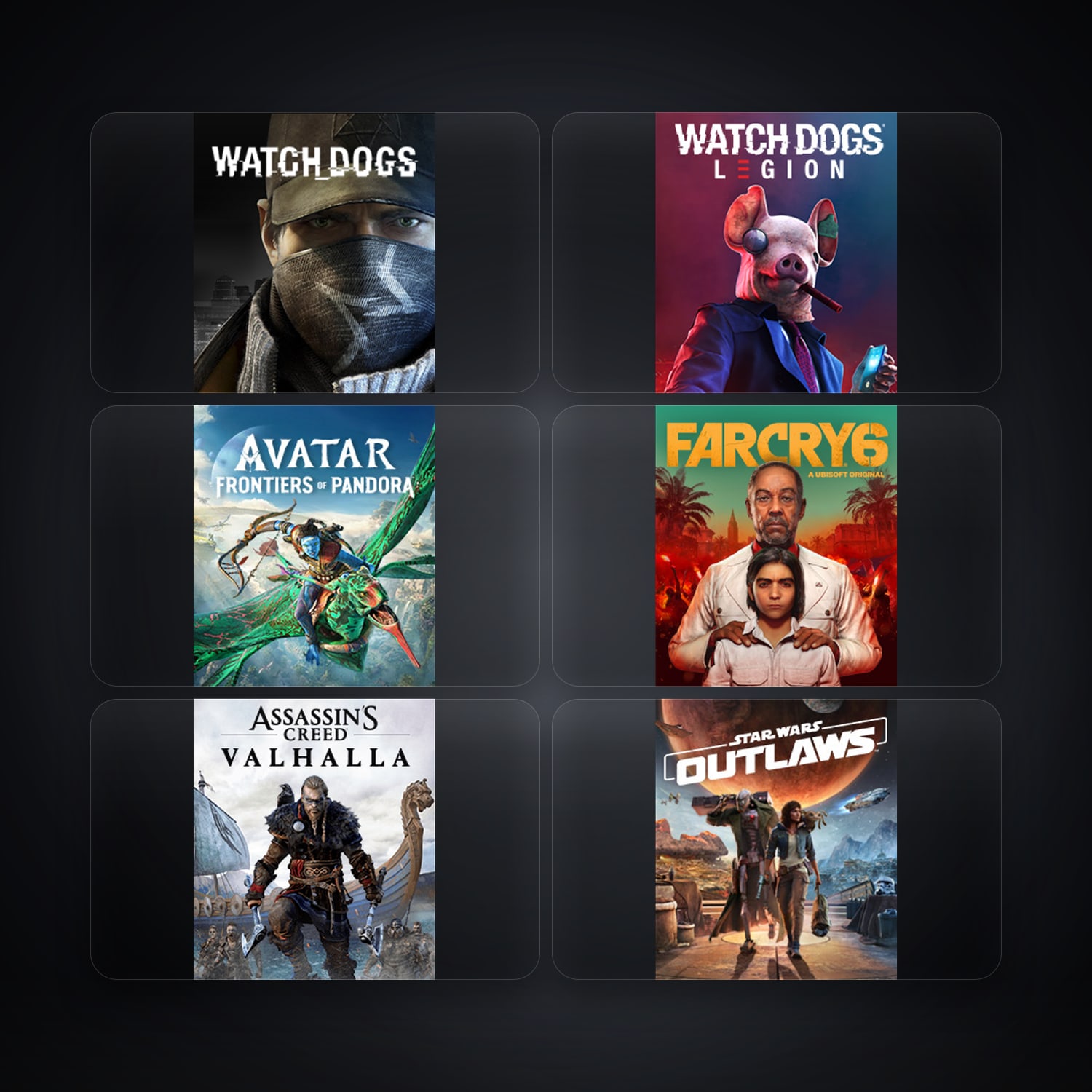 Watch_Dogs & Watch Dogs: Legion | 6 Games — HabibiAccounts