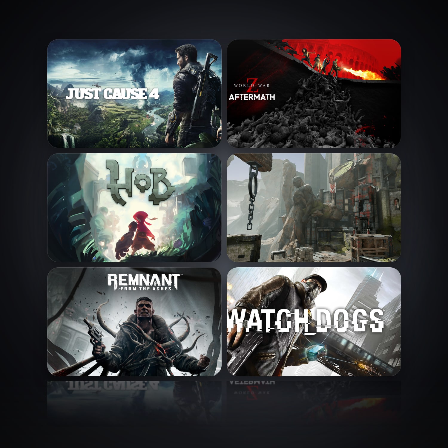 Just Cause 4 & World War Z | 30 Games — HabibiAccounts