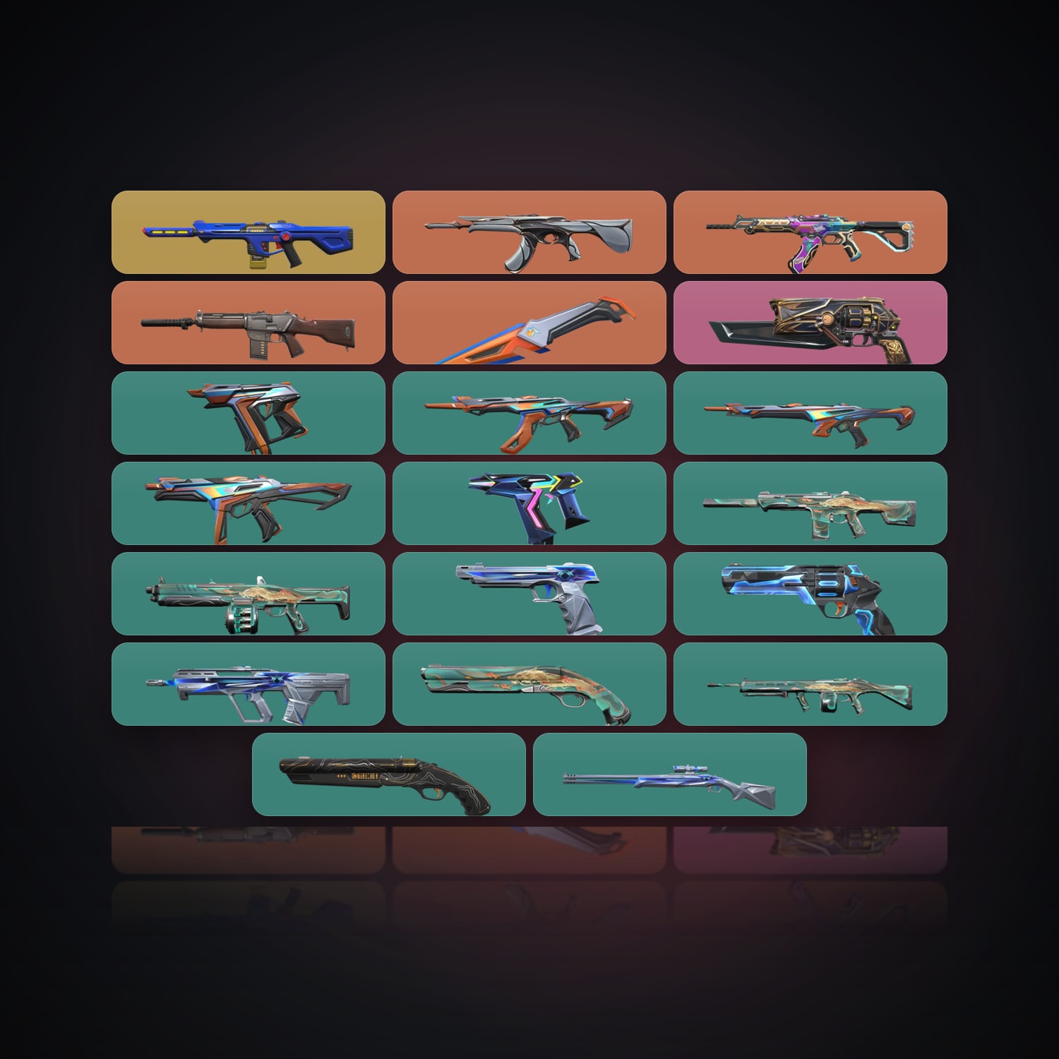 Silver 1 Rank | Europe Server | 21 Skins | 1 Knives | Level 72 — HabibiAccounts