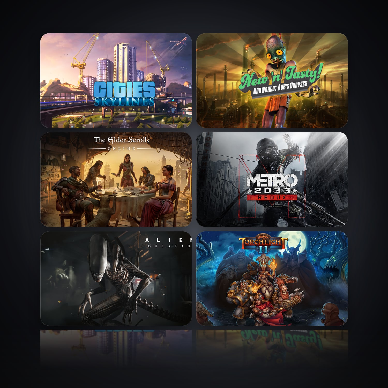 Cities Skylines & Oddworld: New 'n' Tasty | 18 Games — HabibiAccounts