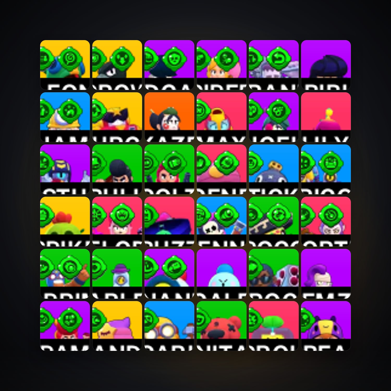 99 Brawlers | 38K Trophies — HabibiAccounts