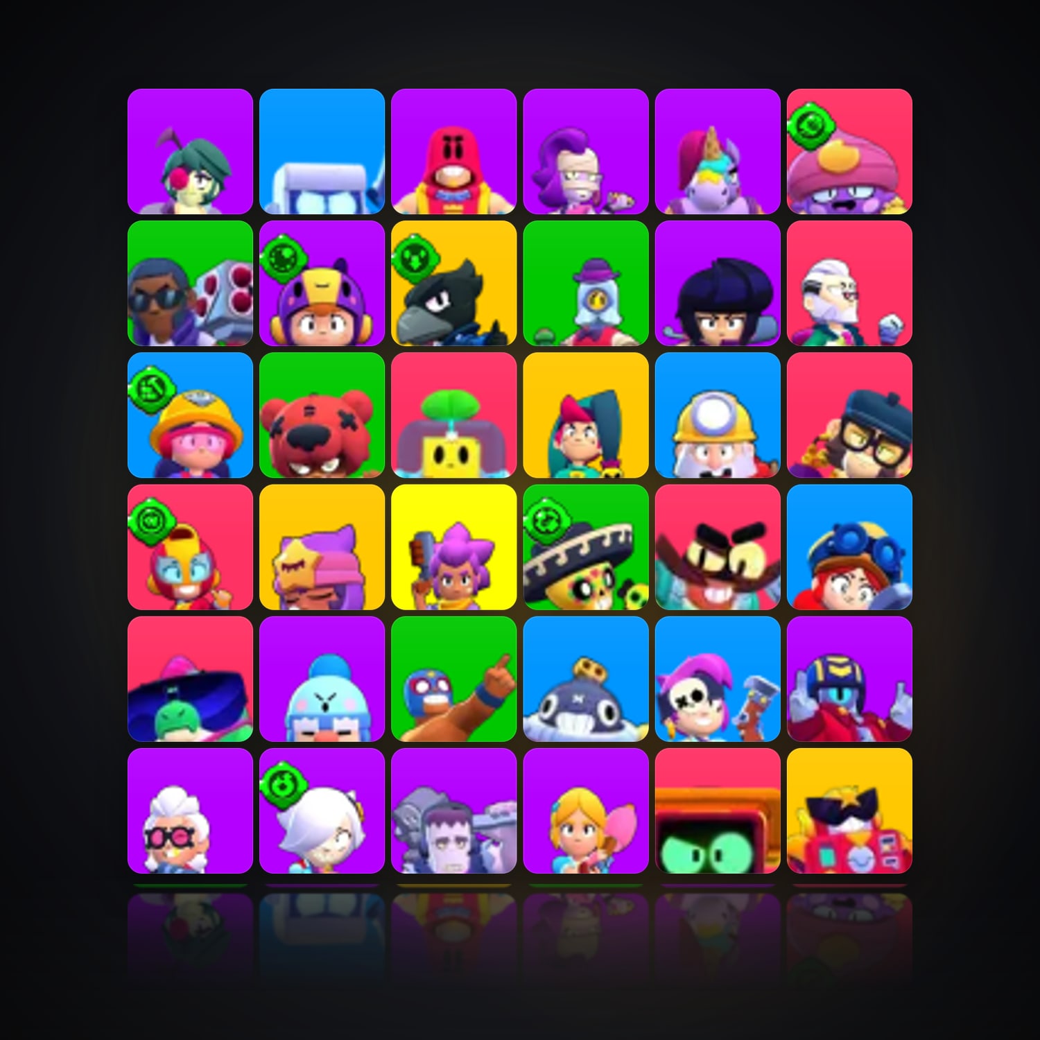 69 Brawlers | 24.1K Trophies | TH 11 — HabibiAccounts