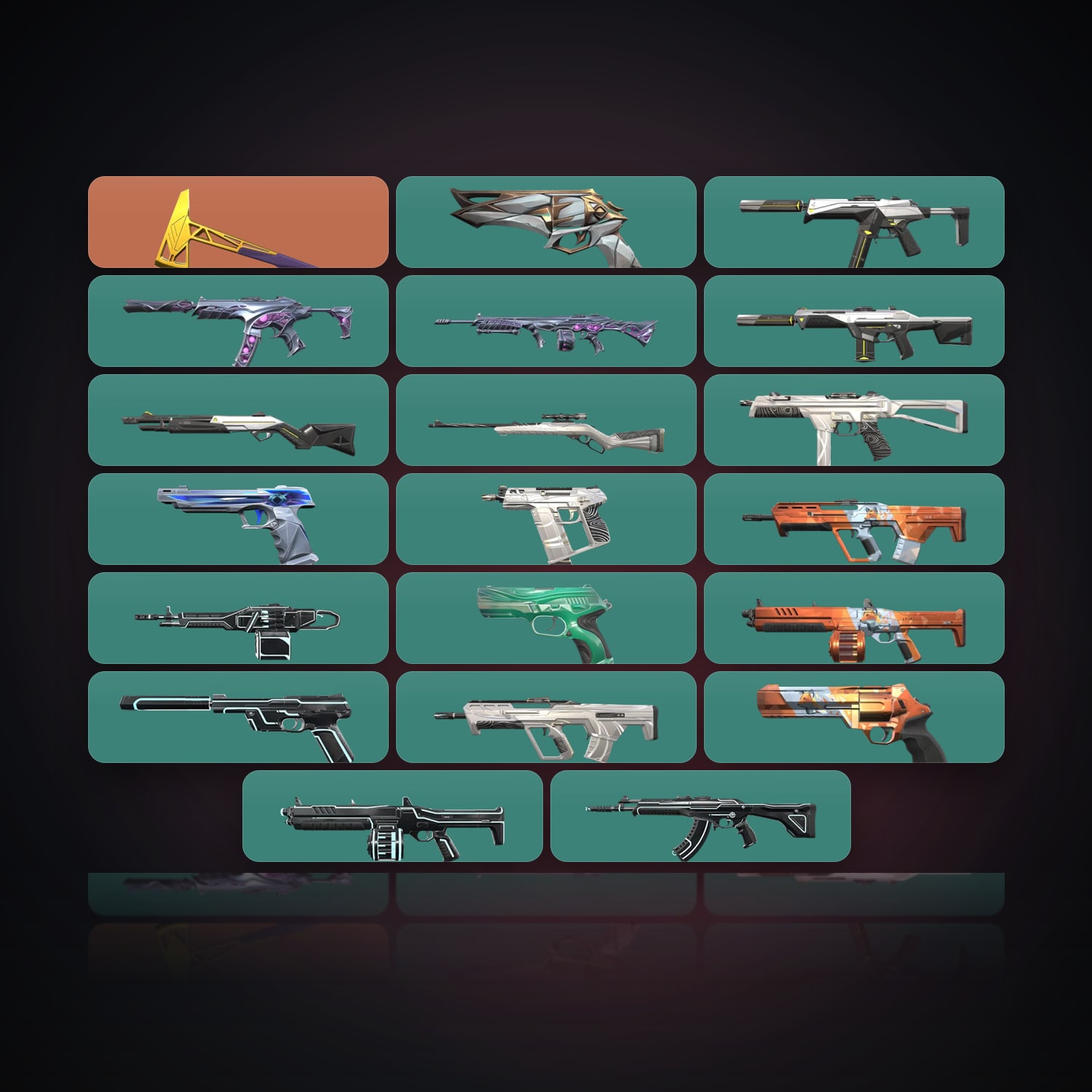Gold 1 Rank | Europe Server | 20 Skins | 1 Knives | Level 71 — HabibiAccounts