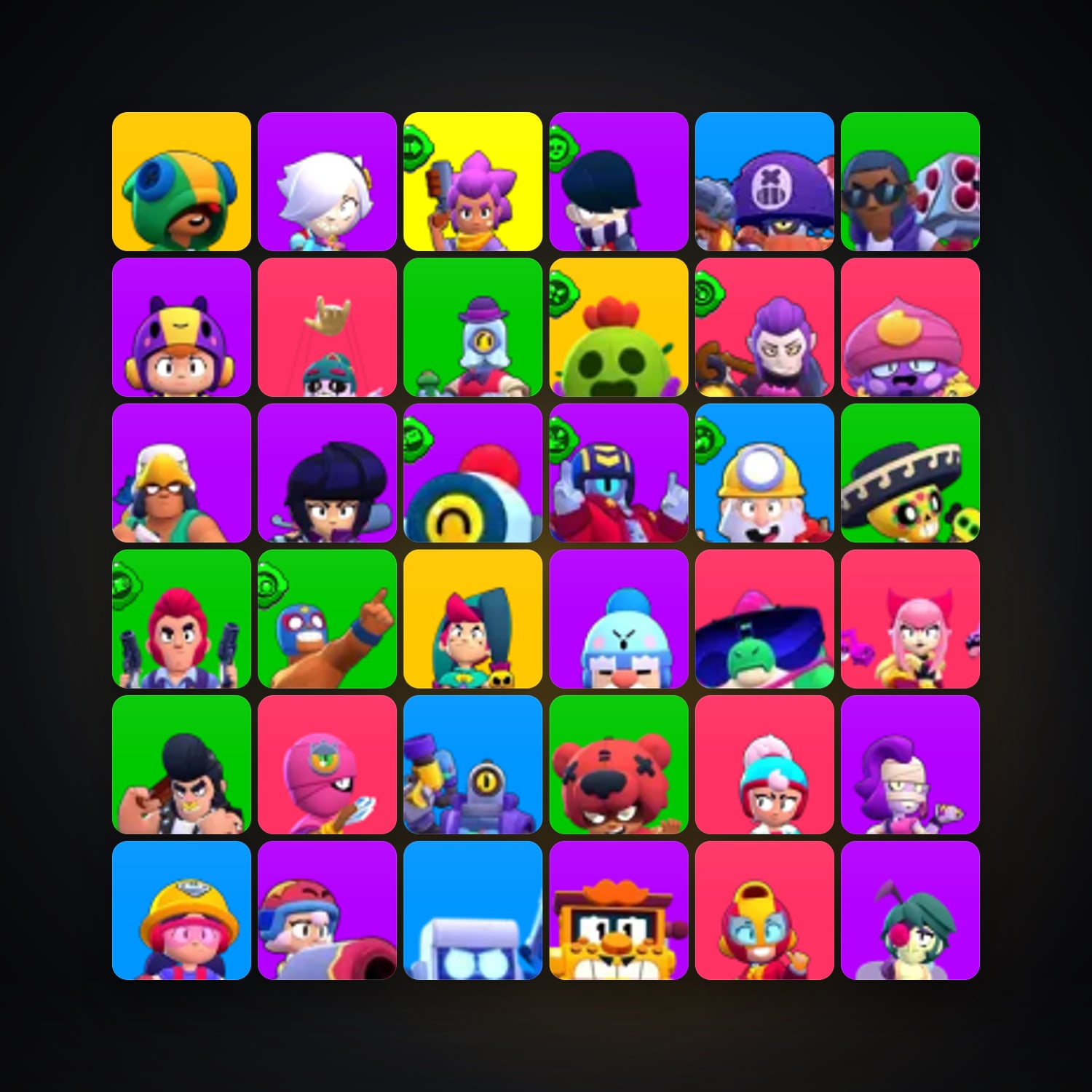 71 Brawlers | 29.3K Trophies — HabibiAccounts