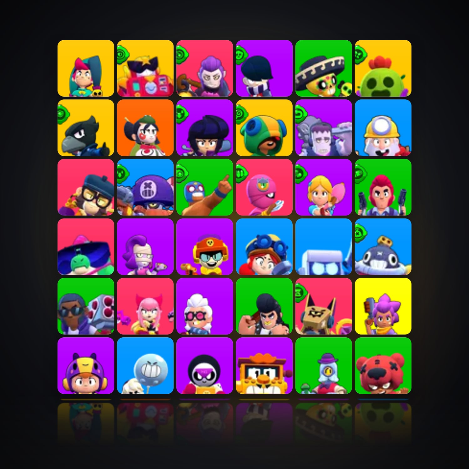 71 Brawlers | 14K Trophies — HabibiAccounts