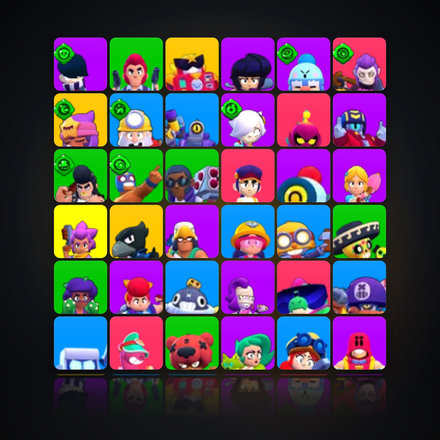 78 Brawlers | 27.3K Trophies — HabibiAccounts