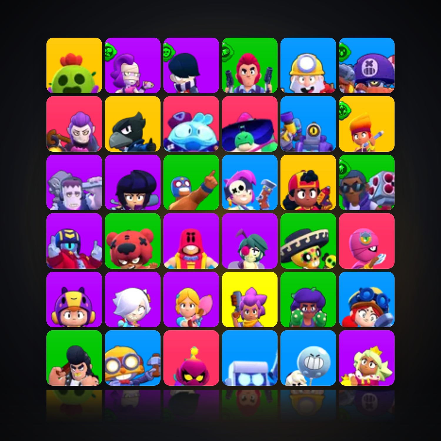 62 Brawlers | 17.3K Trophies — HabibiAccounts