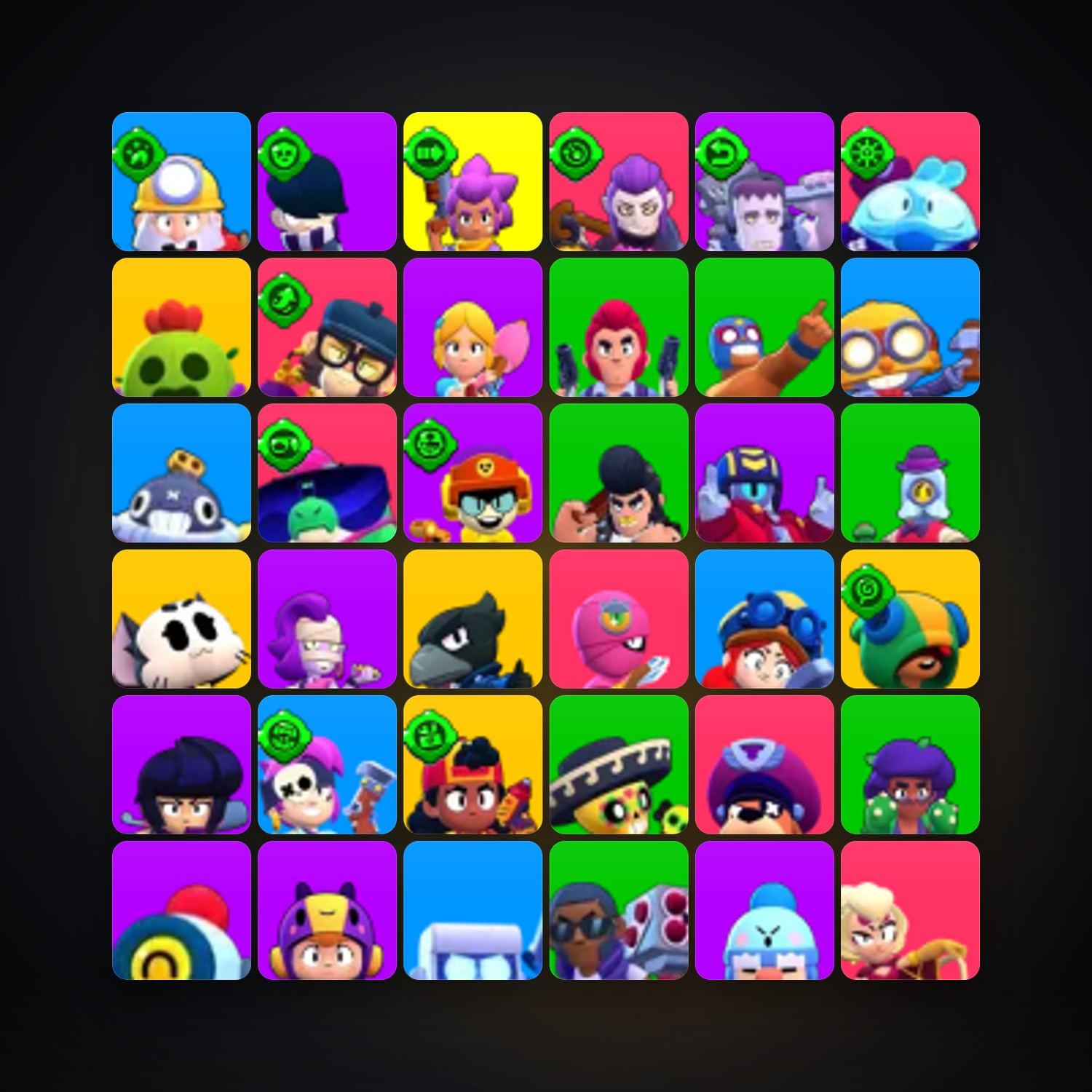 74 Brawlers | 17.2K Trophies | TH 8 — HabibiAccounts