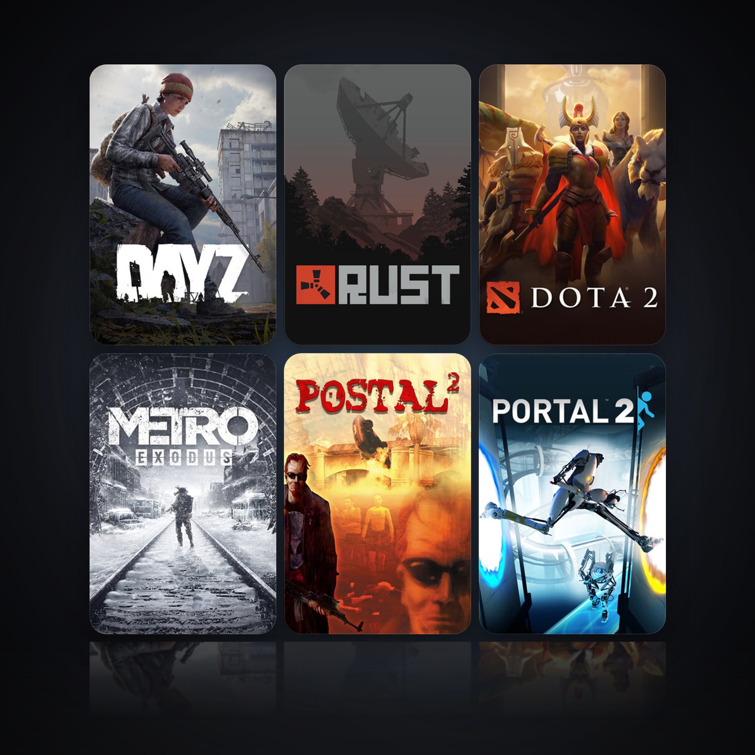 DayZ & Rust | Level 12 | 27 Games | Clean — HabibiAccounts