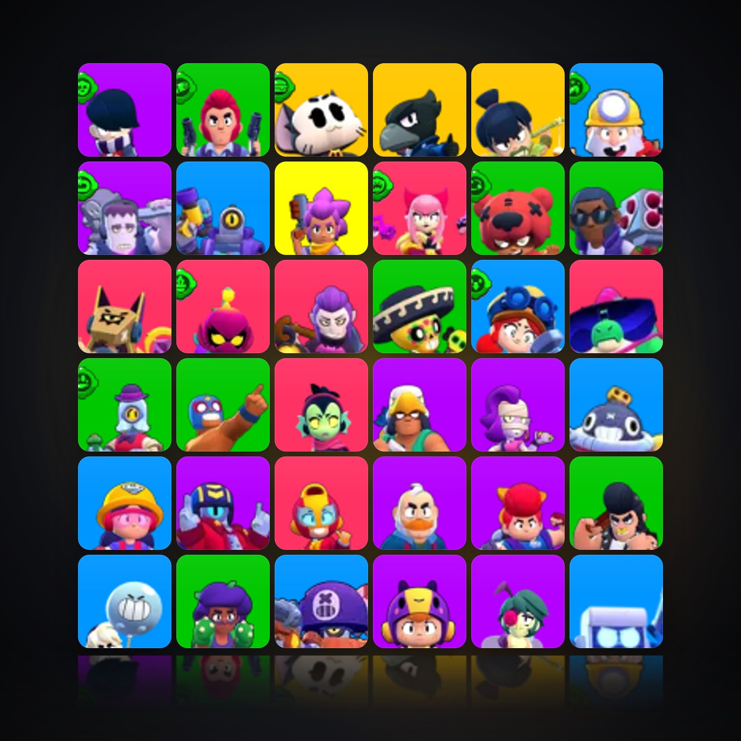 71 Brawlers | 15.6K Trophies — HabibiAccounts