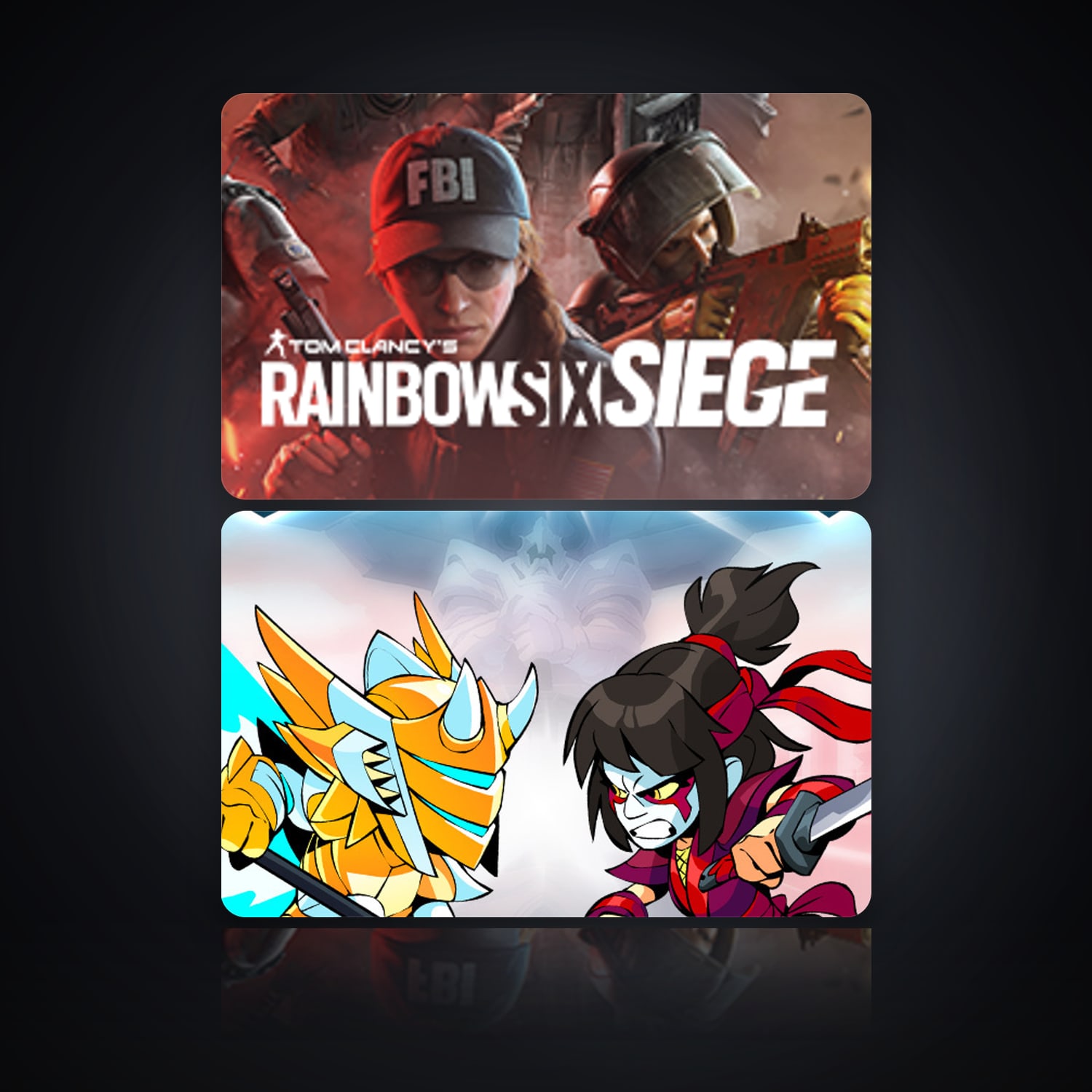 Tom Clancy's Rainbow Six Siege & Brawlhalla | 2 Games — HabibiAccounts