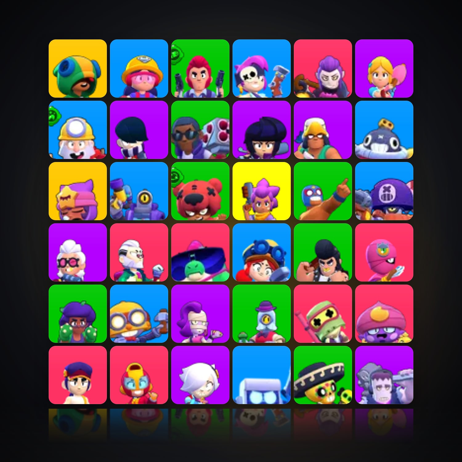 60 Brawlers | 19.6K Trophies — HabibiAccounts