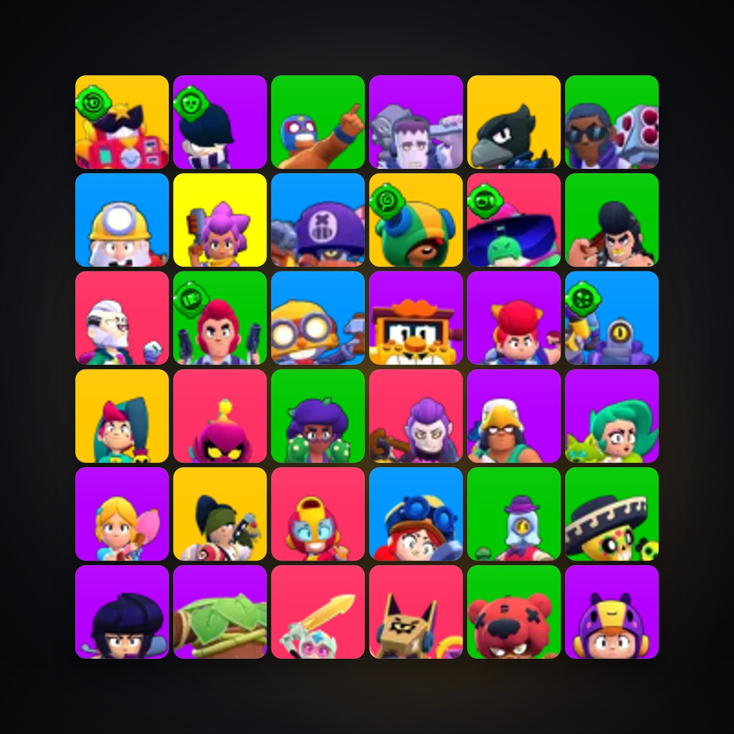 79 Brawlers | 26.2K Trophies — HabibiAccounts