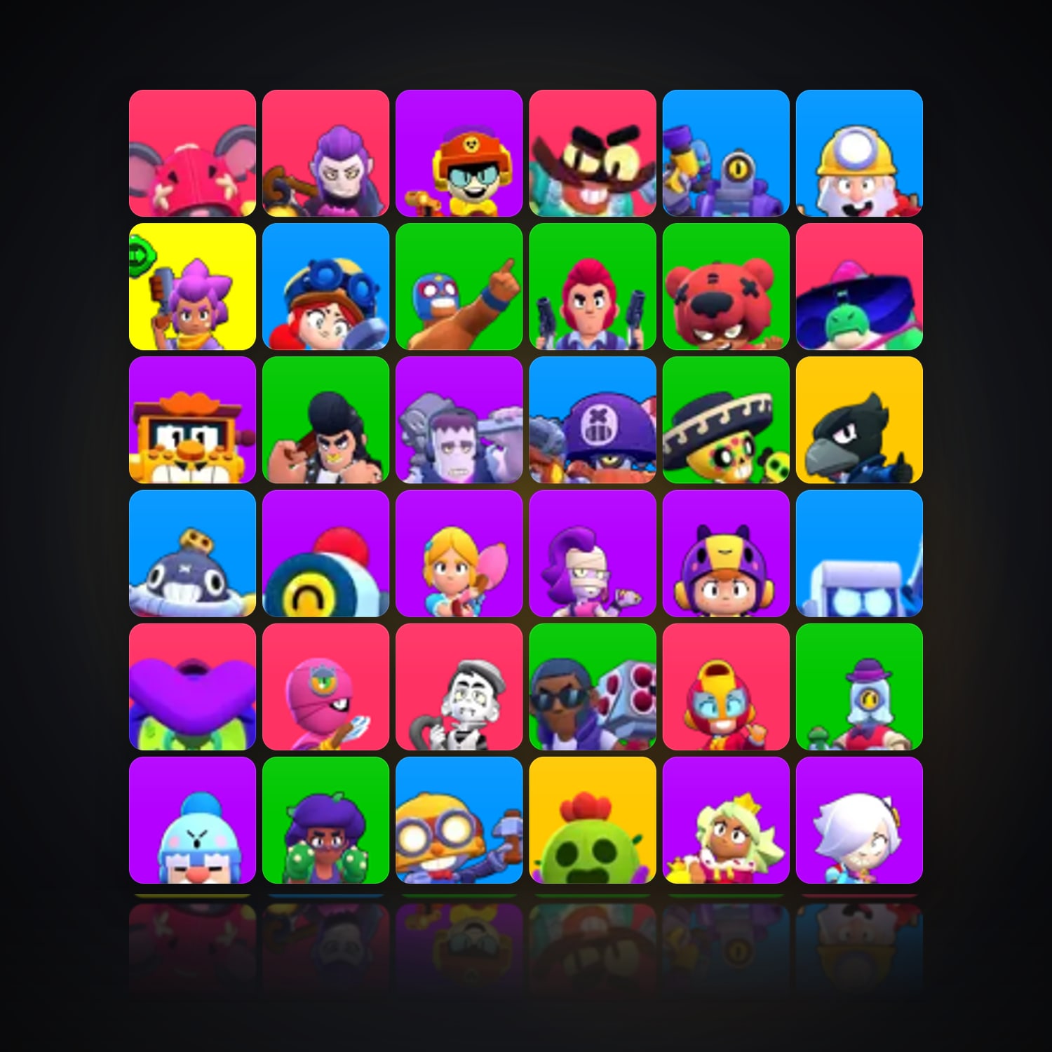 49 Brawlers | 13.9K Trophies — HabibiAccounts