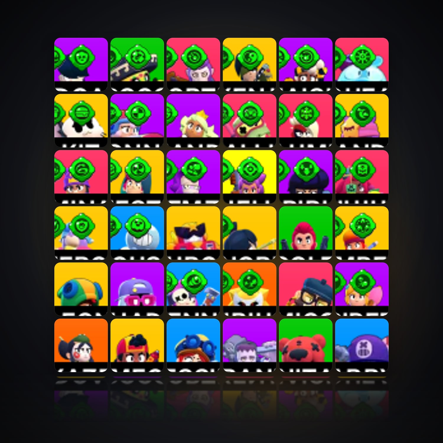 93 Brawlers | 23.2K Trophies — HabibiAccounts