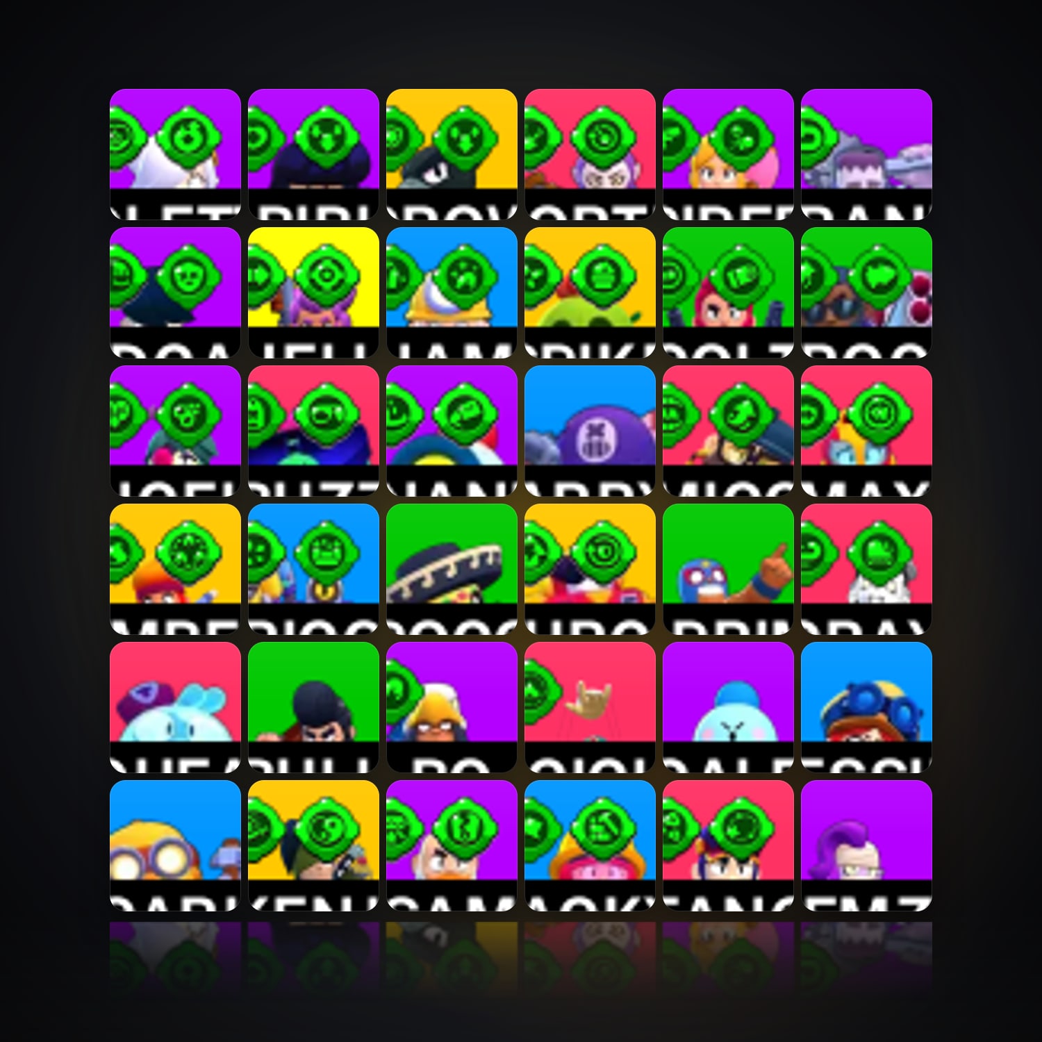 99 Brawlers | 30.3K Trophies — HabibiAccounts