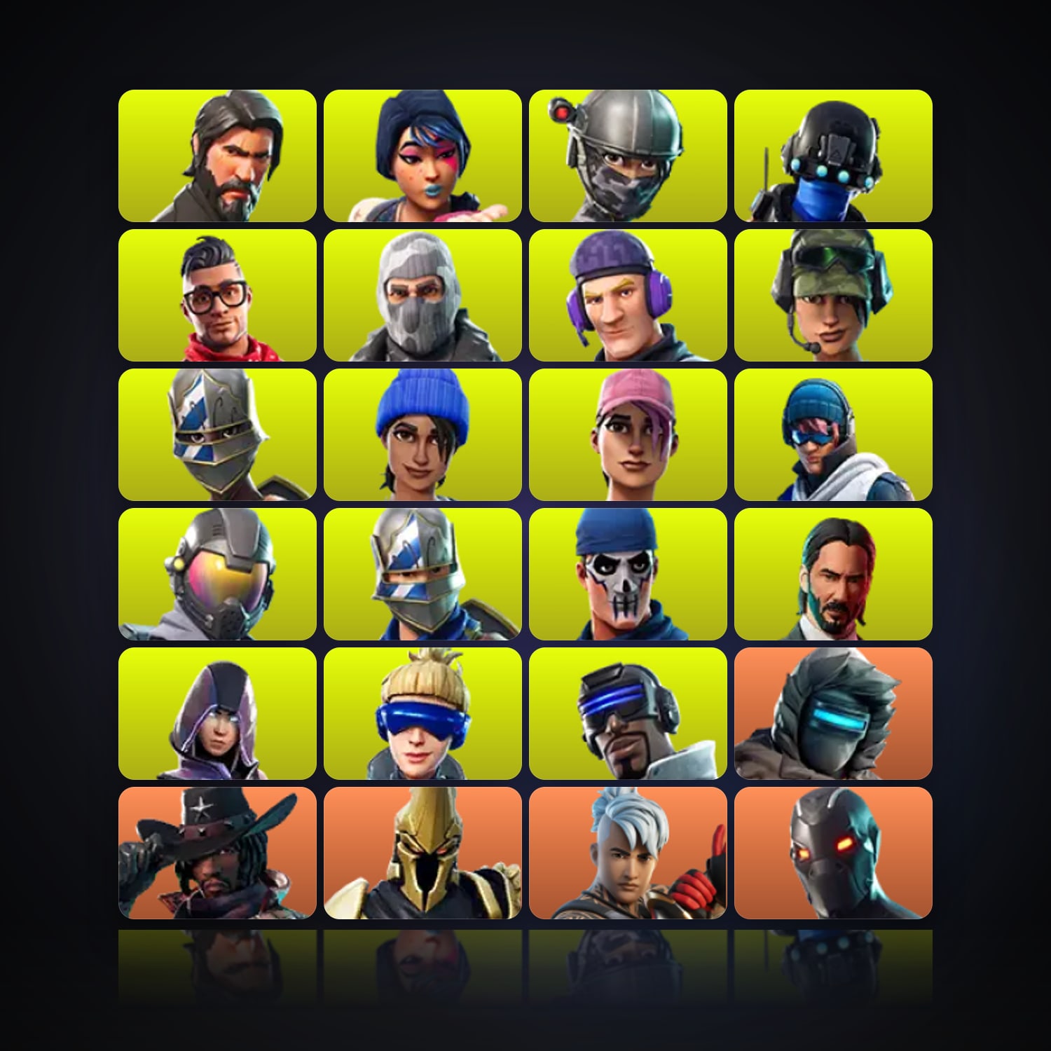 Fortnite | 186 Skins | 650 V-Bucks | Level 1391 | 132 Wins — HabibiAccounts