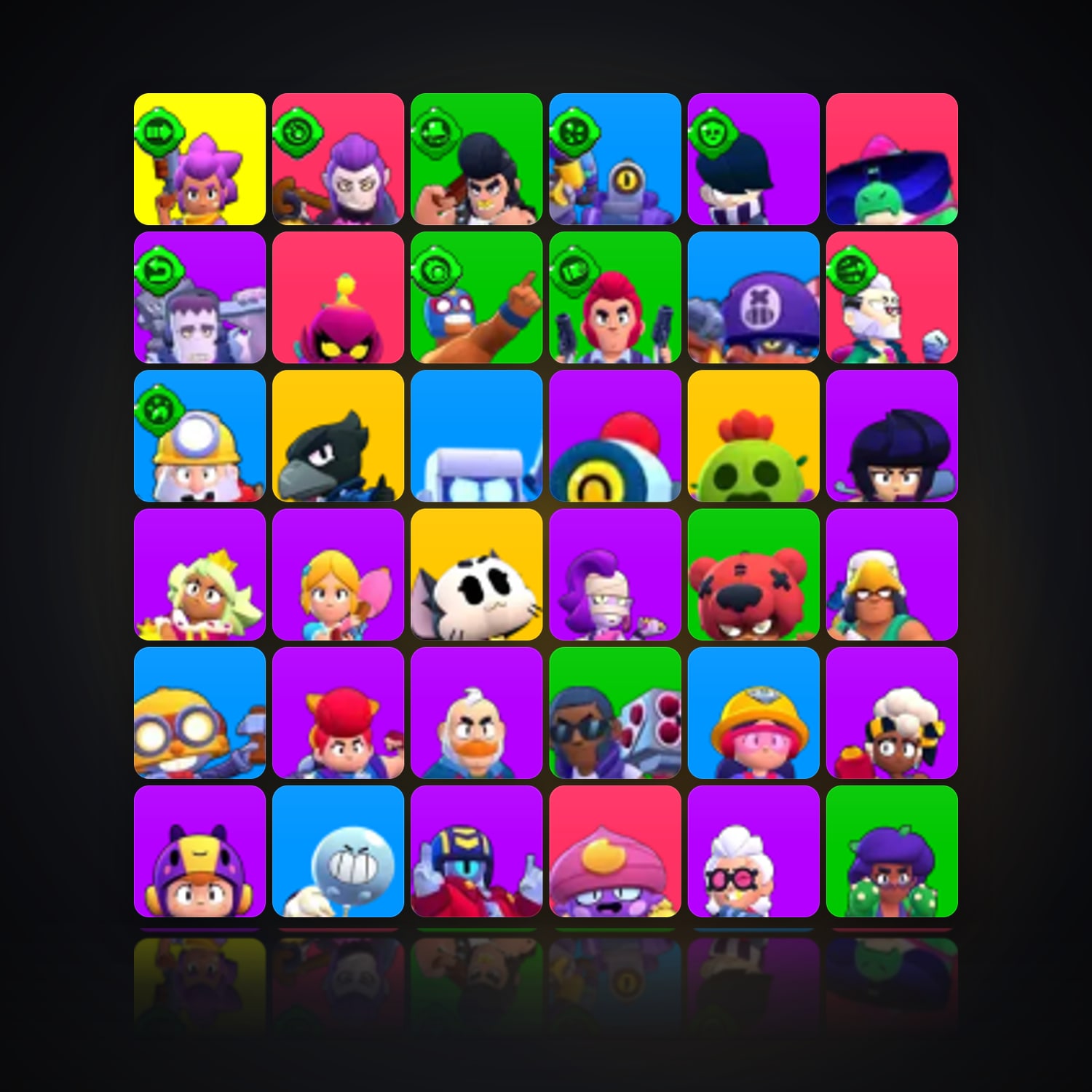 77 Brawlers | 24.1K Trophies — HabibiAccounts