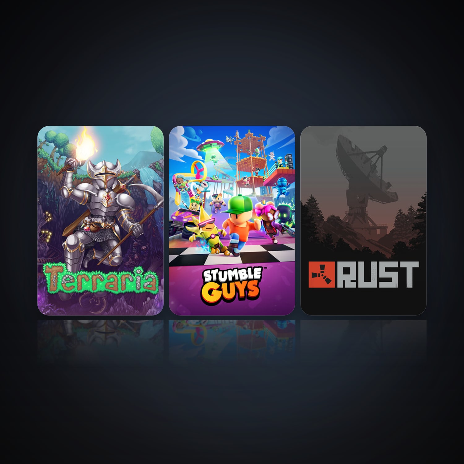 Terraria & Stumble Guys | Has VAC — HabibiAccounts