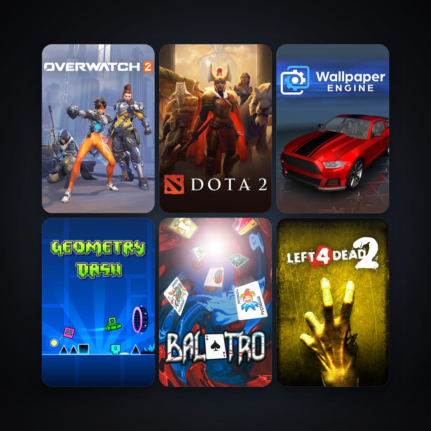 Counter-Strike: Source + Left 4 Dead 2, 28 games, clean — HabibiAccounts