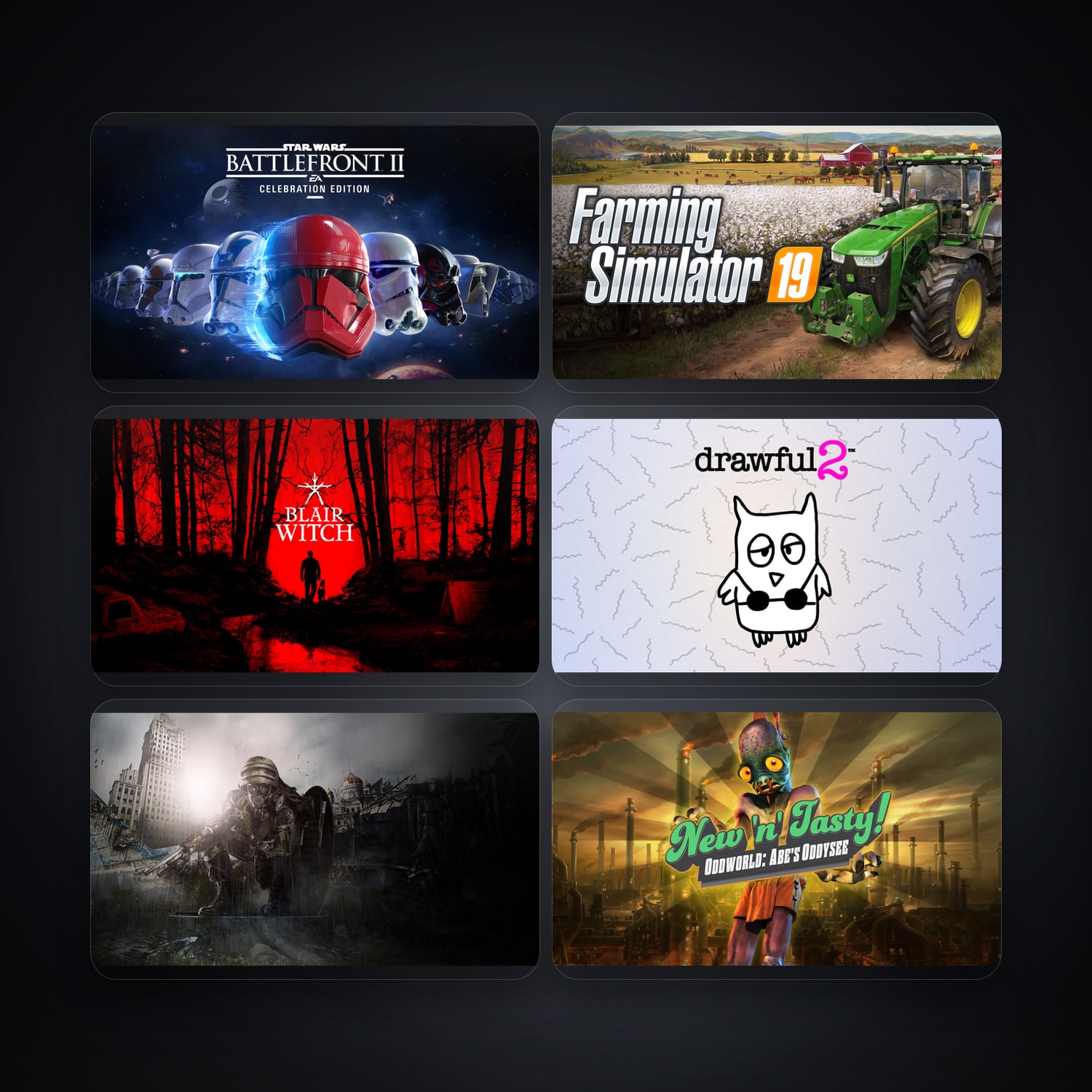 STAR WARS Battlefront II: Celebration Edition & Farming Simulator 19 | 221 Games — HabibiAccounts