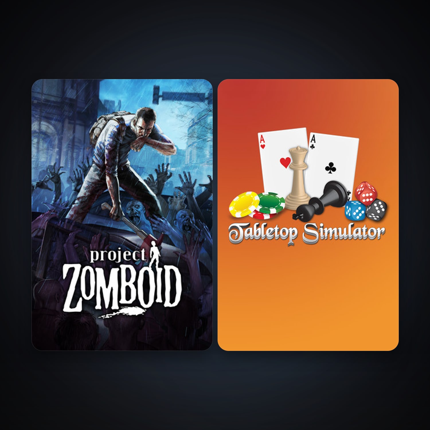Project Zomboid & Tabletop Simulator — HabibiAccounts