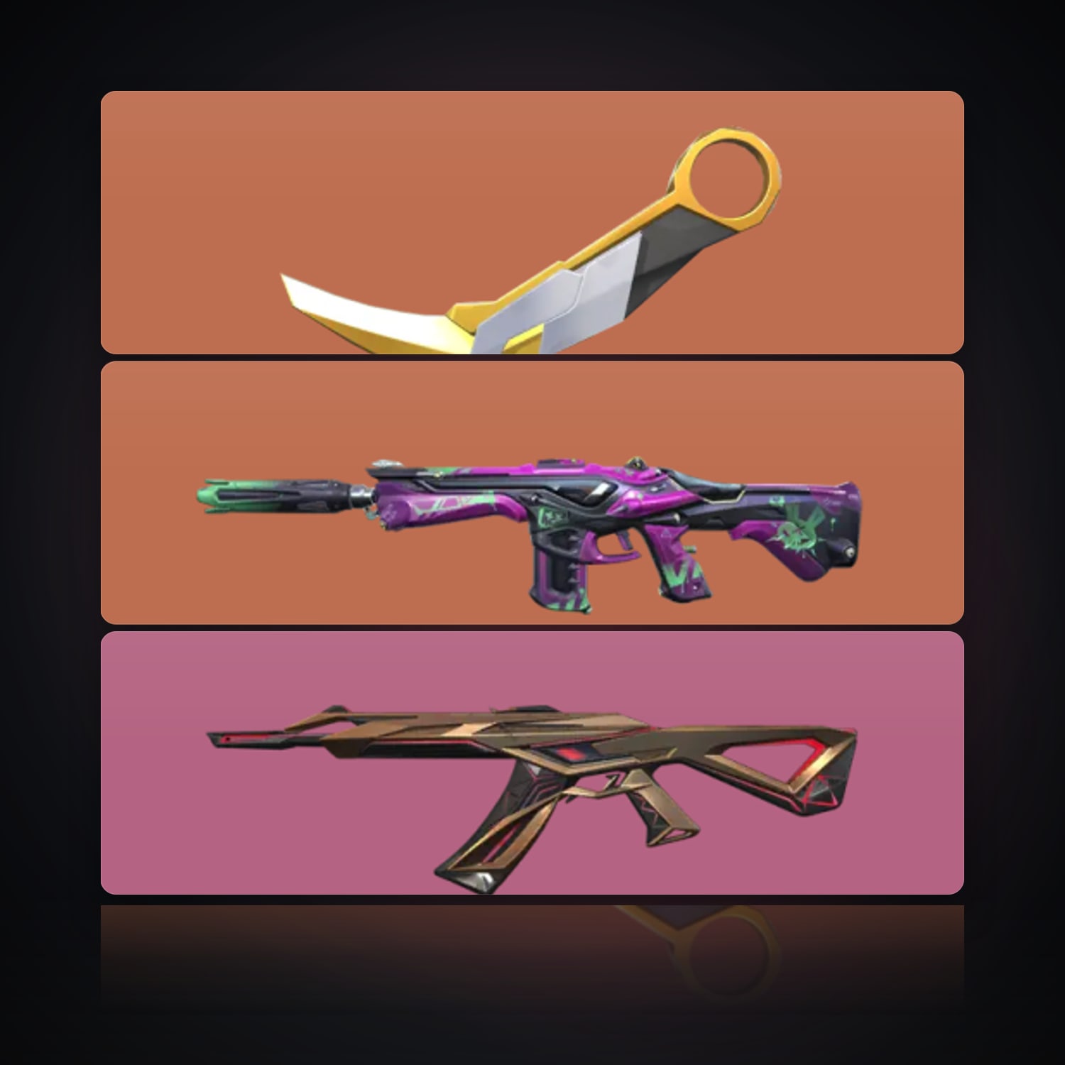 Ranked Ready Rank | Korea Server | 3 Skins | 1 Knives | Level 46 — HabibiAccounts