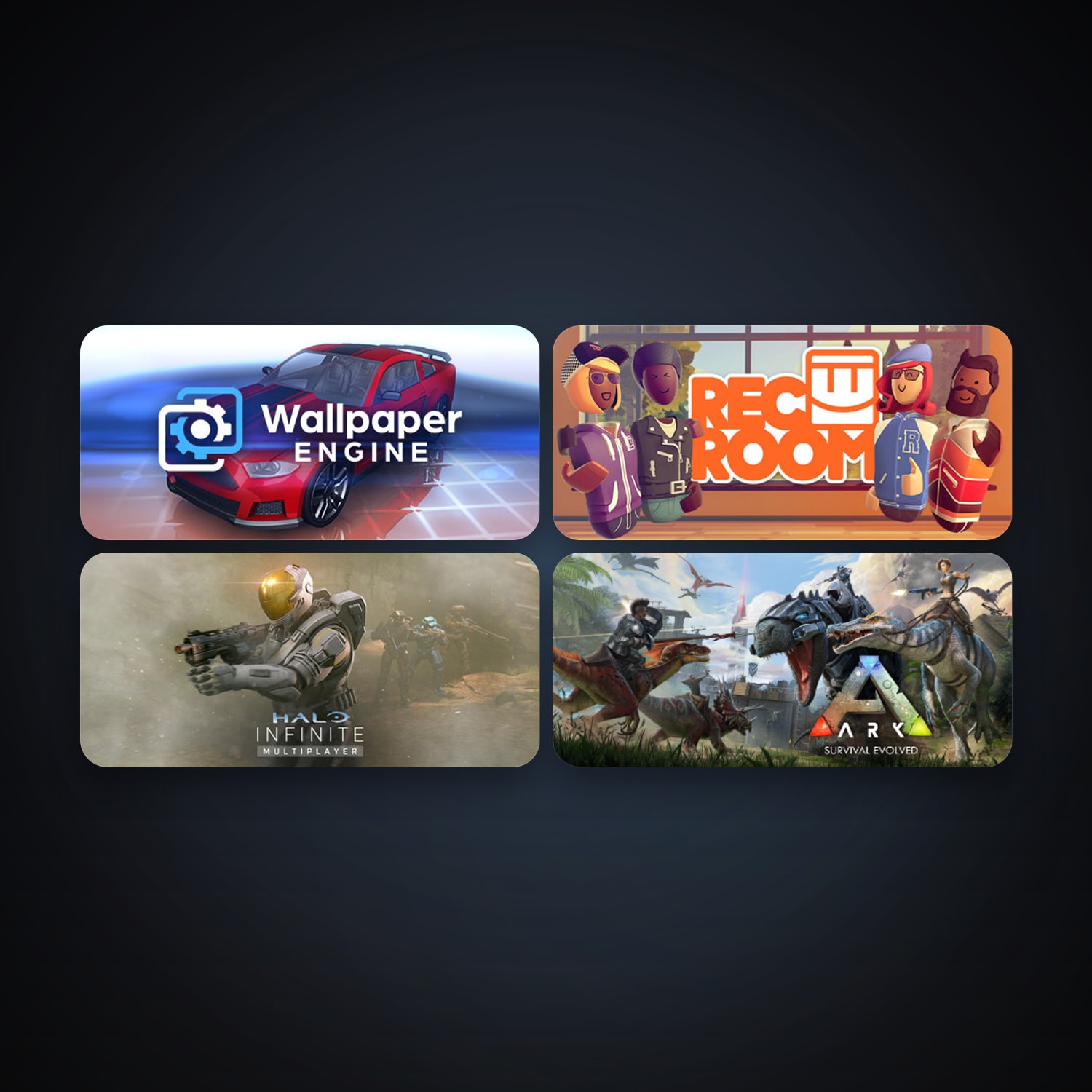 ARK: Survival Evolved + ARK: The Survival Of The Fittest, 8 games, clean — HabibiAccounts