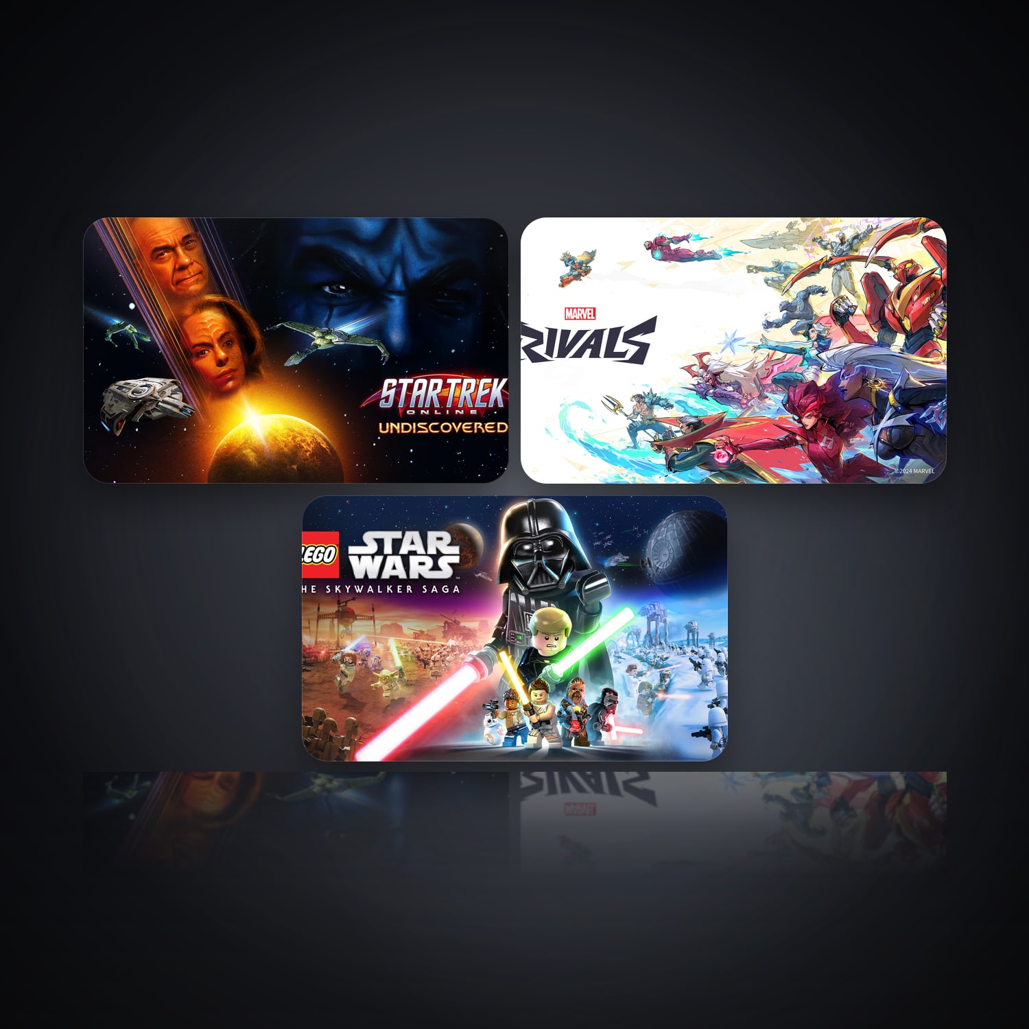 Star Trek Online & Marvel Rivals | 3 Games — HabibiAccounts