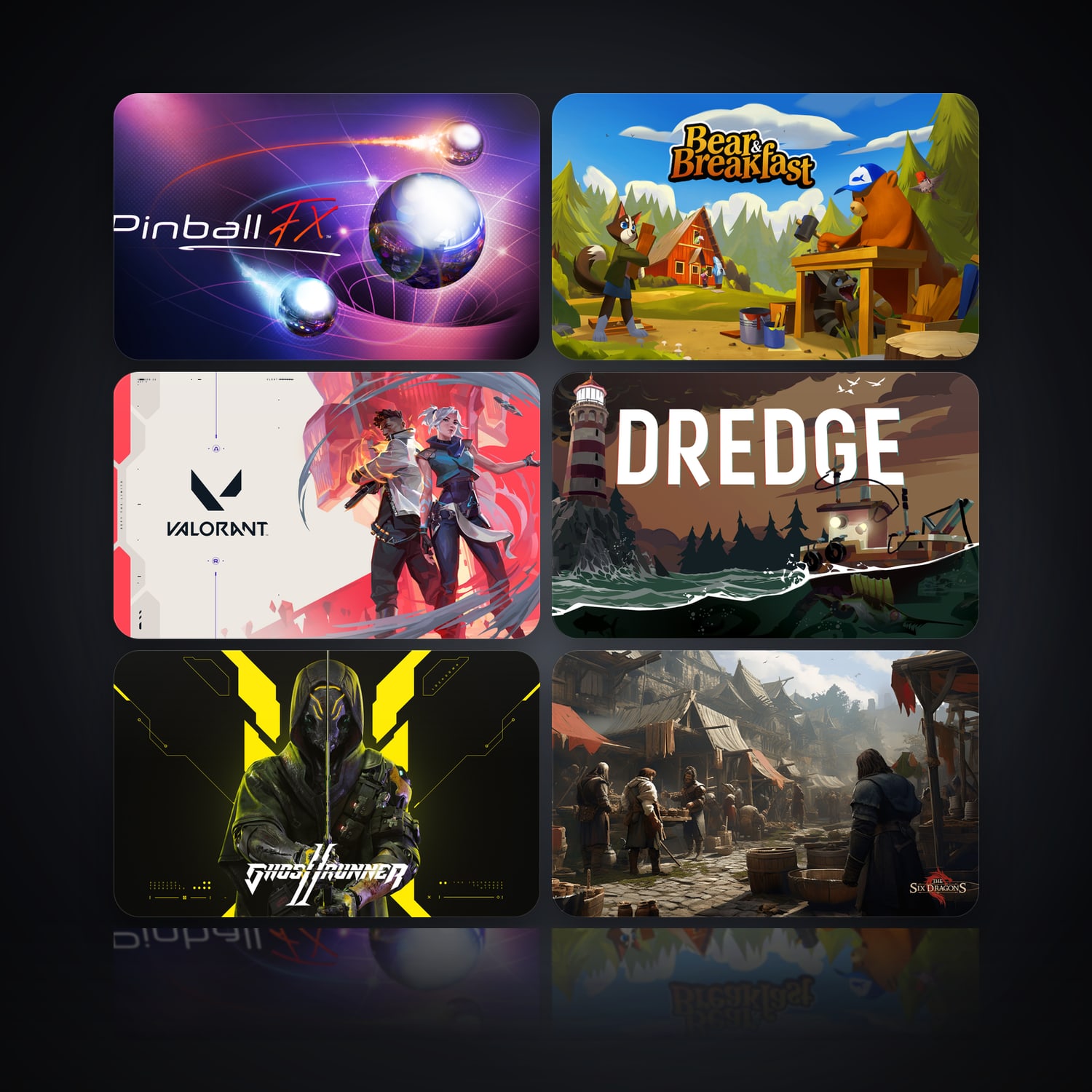 Pinball FX & Bear and Breakfast | 156 Games — HabibiAccounts