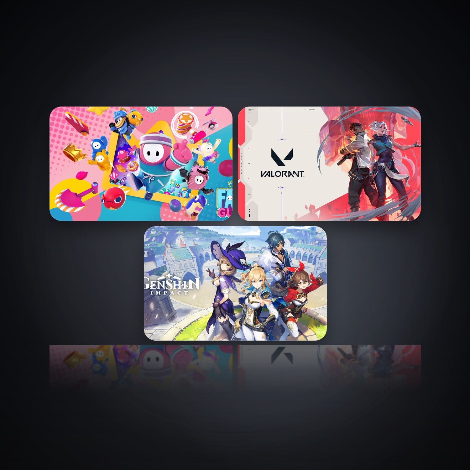 Fall Guys & VALORANT | 3 Games — HabibiAccounts