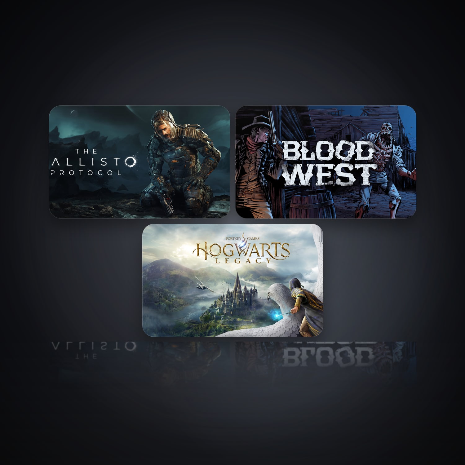 The Callisto Protocol & Blood West | 3 Games — HabibiAccounts