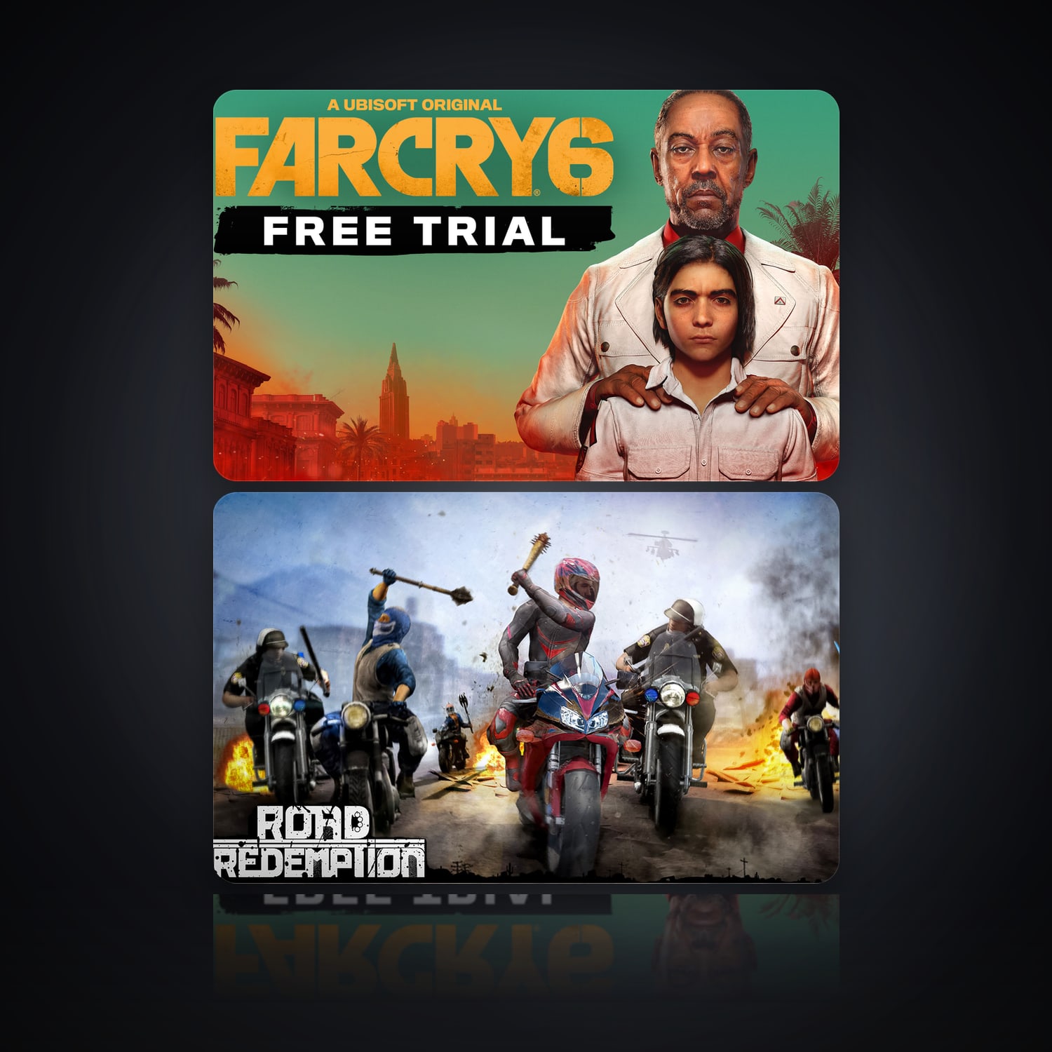 Far Cry 6 Free Trial & Road Redemption Mobile | 2 Games — HabibiAccounts