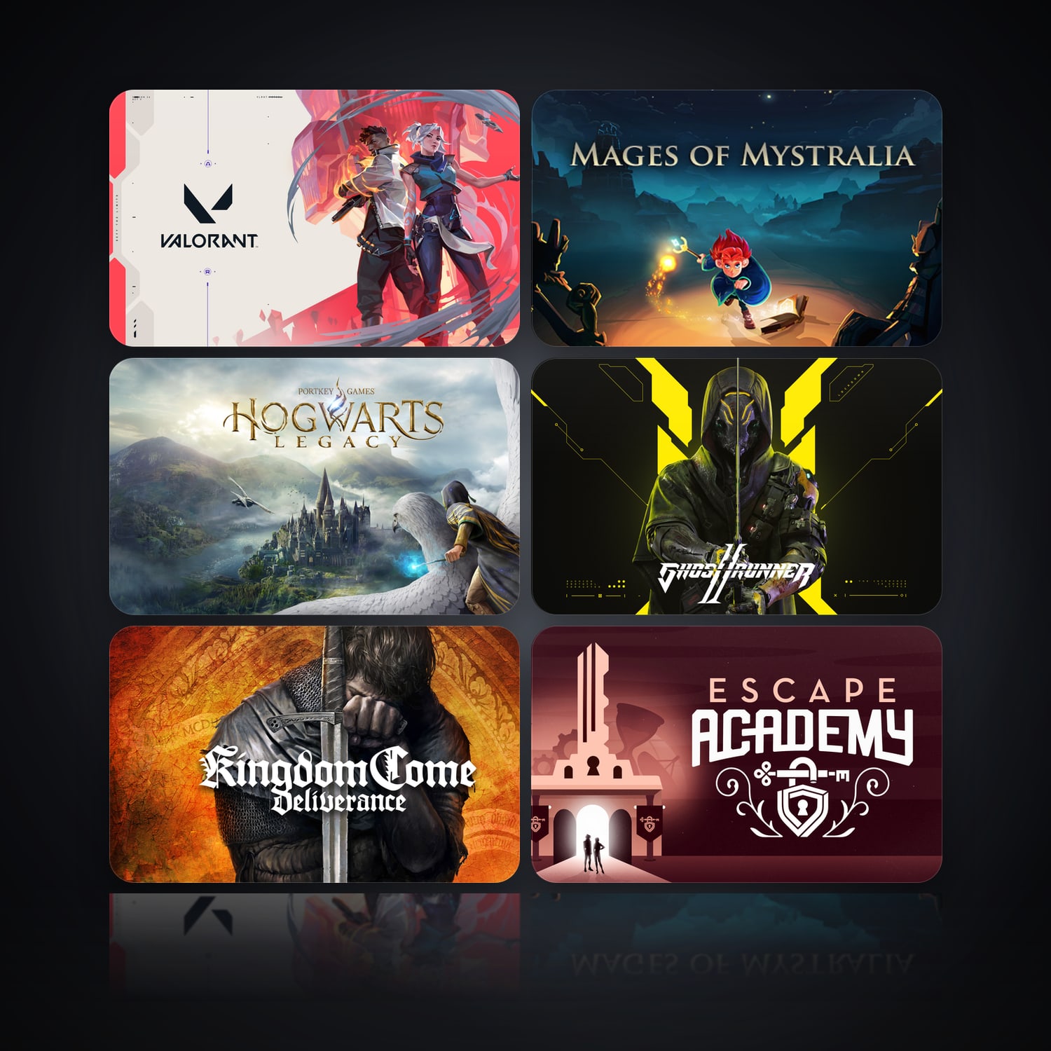 VALORANT & Mages of Mystralia | 17 Games — HabibiAccounts