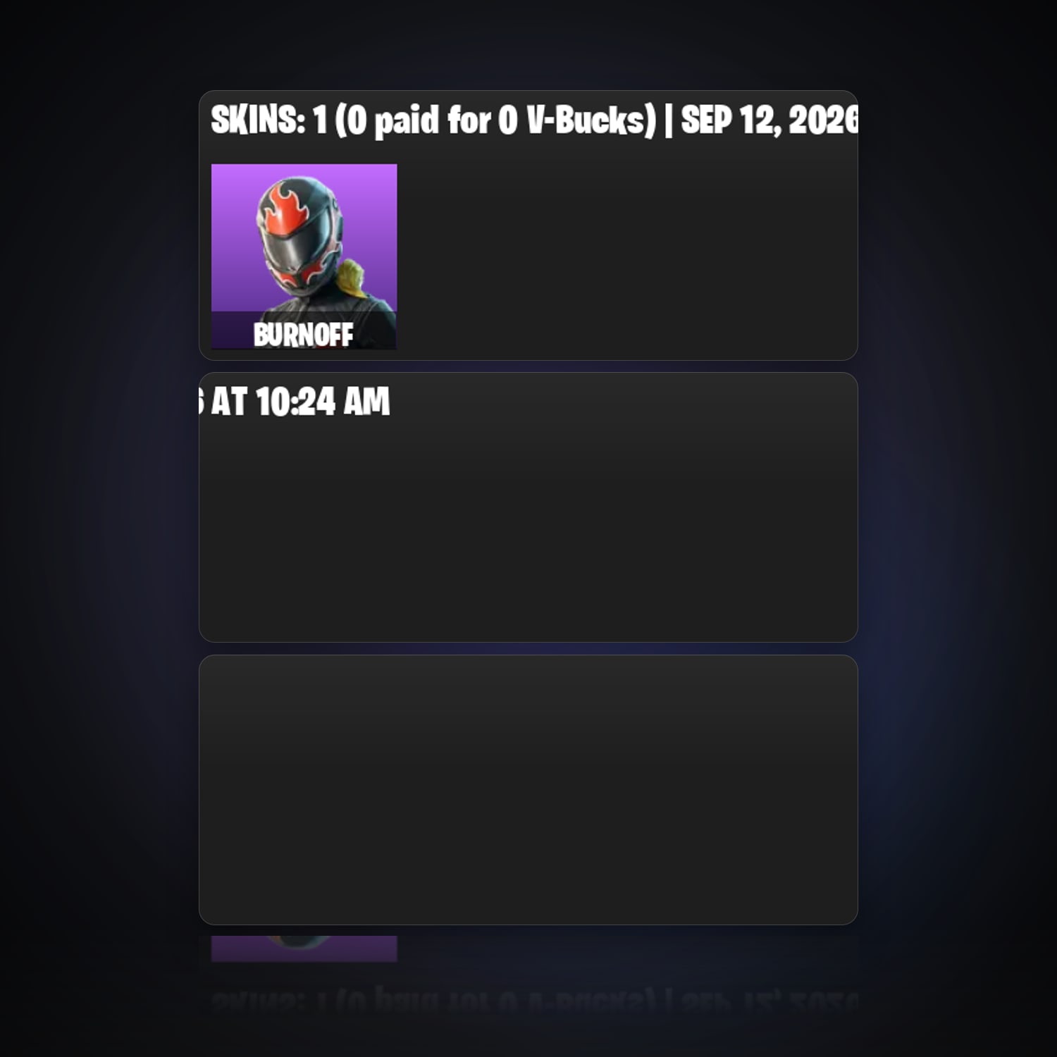 Fortnite | 1 Skins | Level 6 — HabibiAccounts
