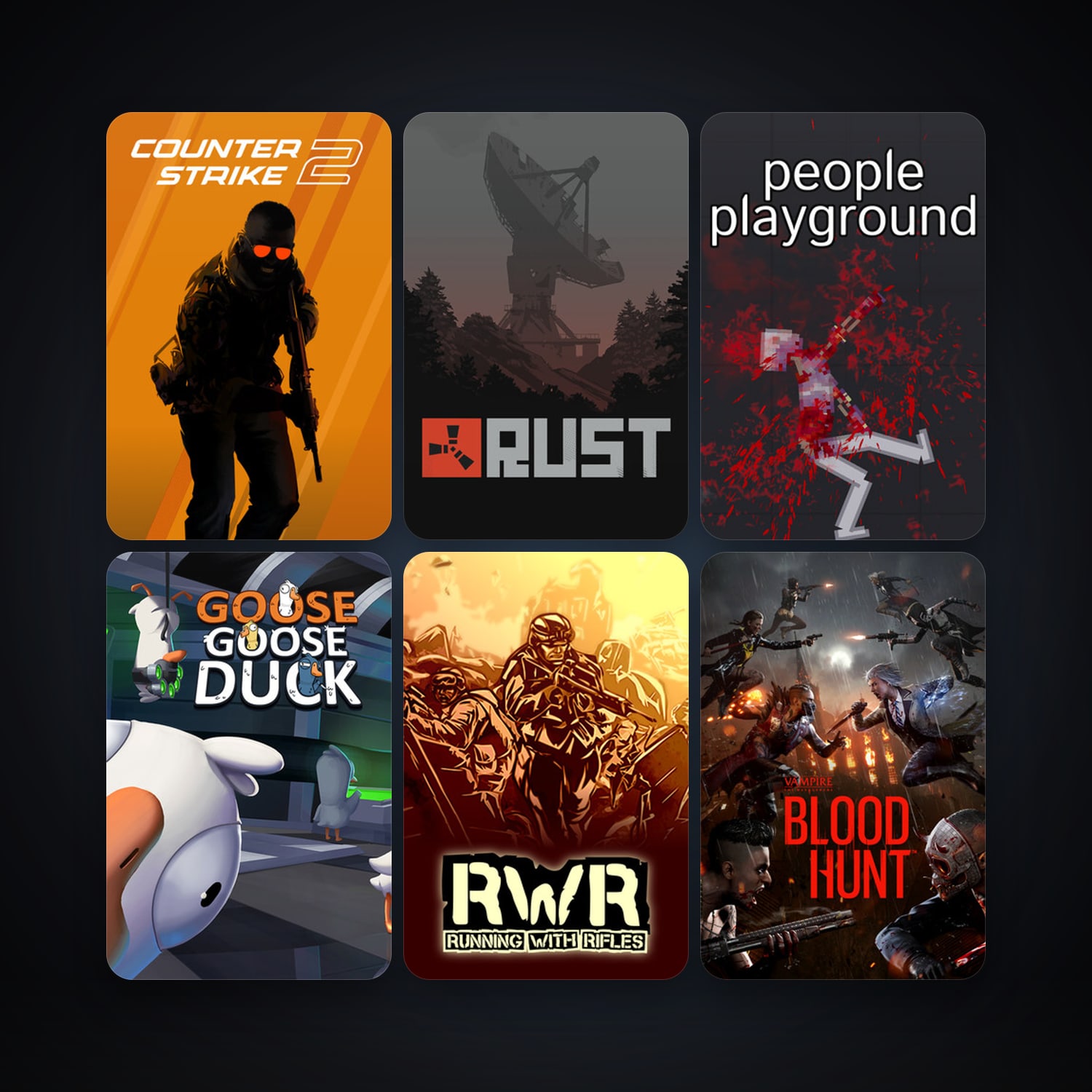 CS2 Prime & Rust | 45 Games | Has VAC — HabibiAccounts