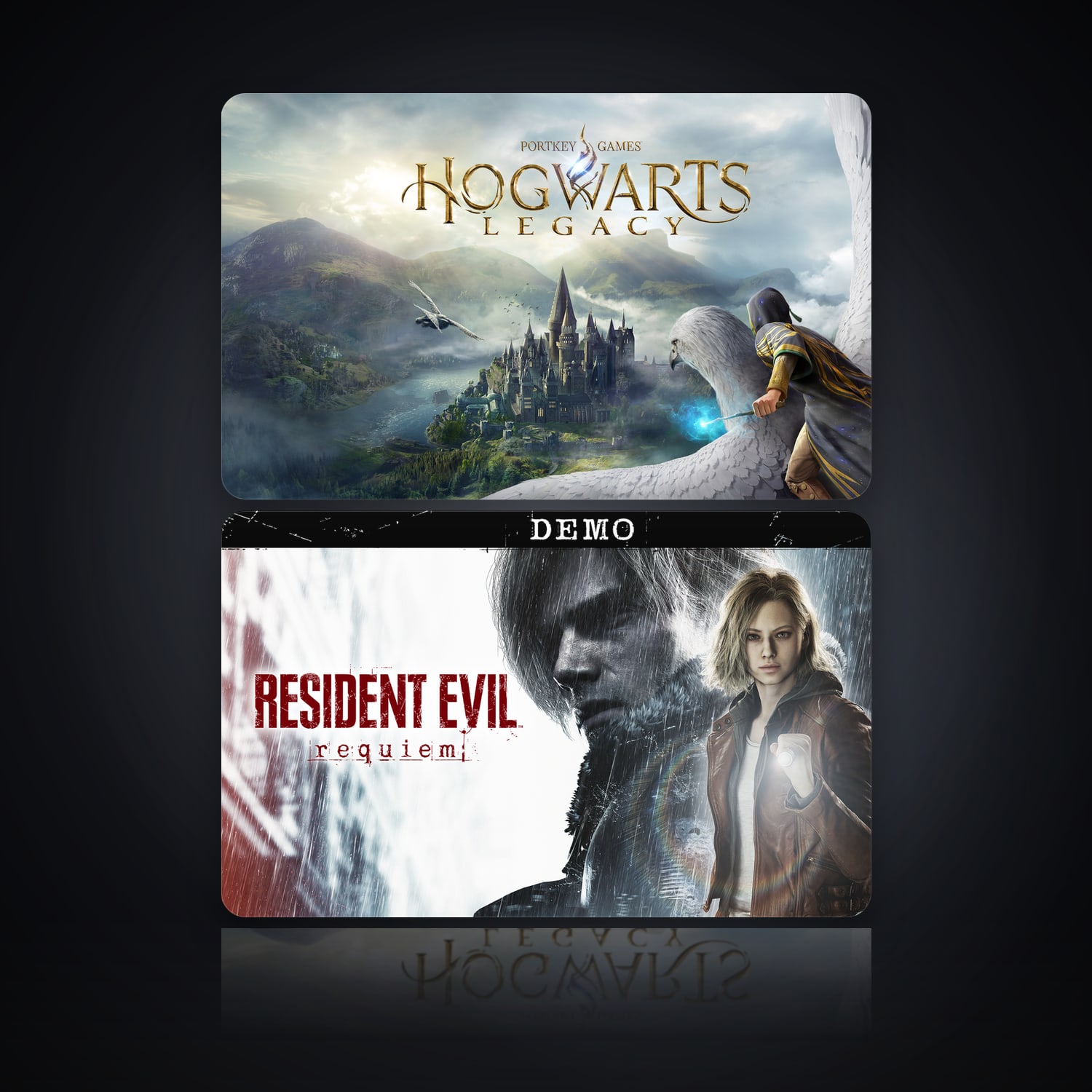 Hogwarts Legacy & Resident Evil Requiem — демоверсия | 2 Games — HabibiAccounts