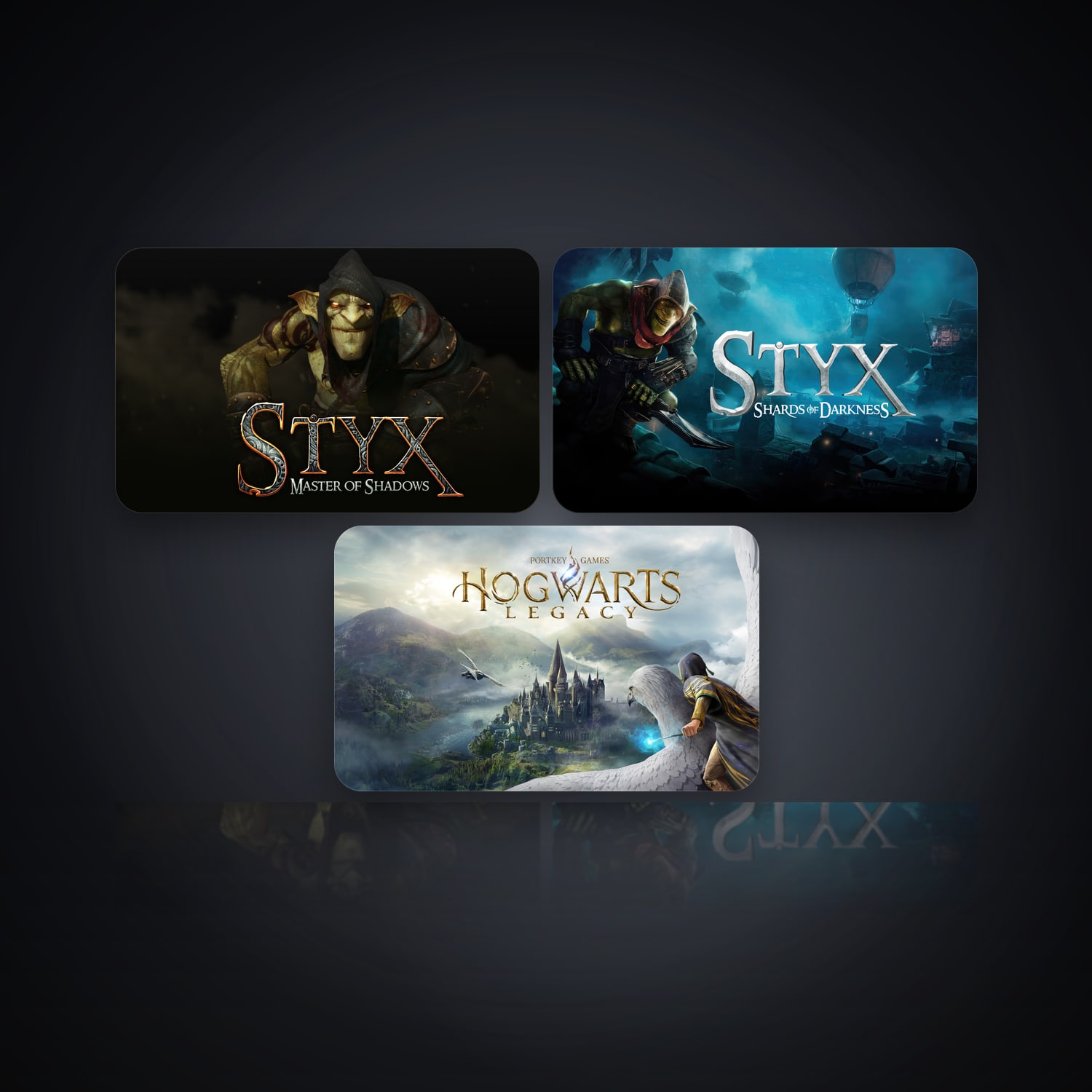 هالحساب إبك فيه Styx: Master of Shadows وStyx: Shards of Darkness - Deluxe Edition، ID، 3 ألعاب — HabibiAccounts