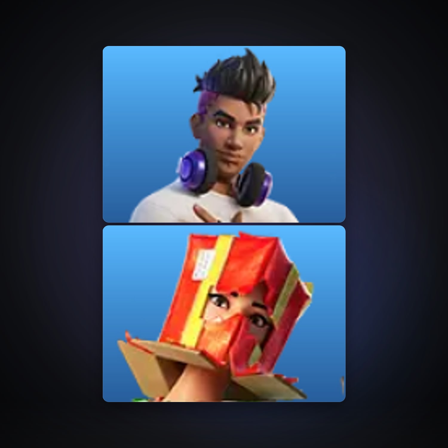 Fortnite | 2 Skins | 100 V-Bucks | Level 31 | 2 Wins — HabibiAccounts
