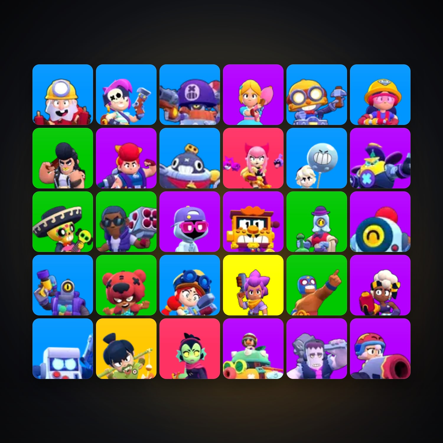 32 Brawlers | 30.6K Trophies — HabibiAccounts