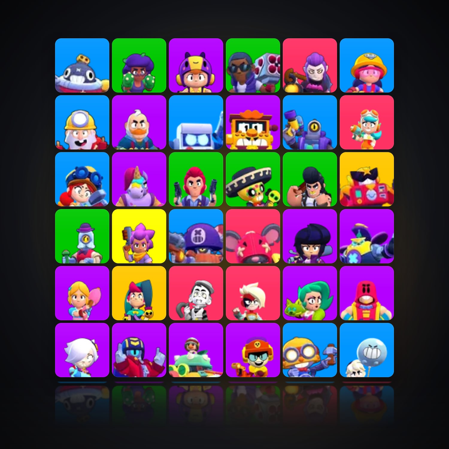 39 Brawlers | 30.1K Trophies — HabibiAccounts