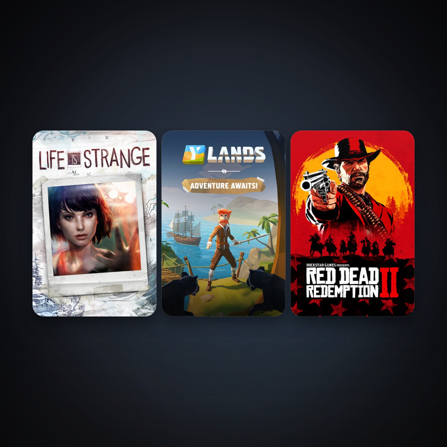 Ylands + Life is Strange - Episode 1, 5 games, clean — HabibiAccounts